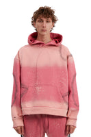 WINDOWED HOODED PULLOVER