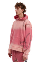 WINDOWED HOODED PULLOVER
