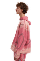 WINDOWED HOODED PULLOVER