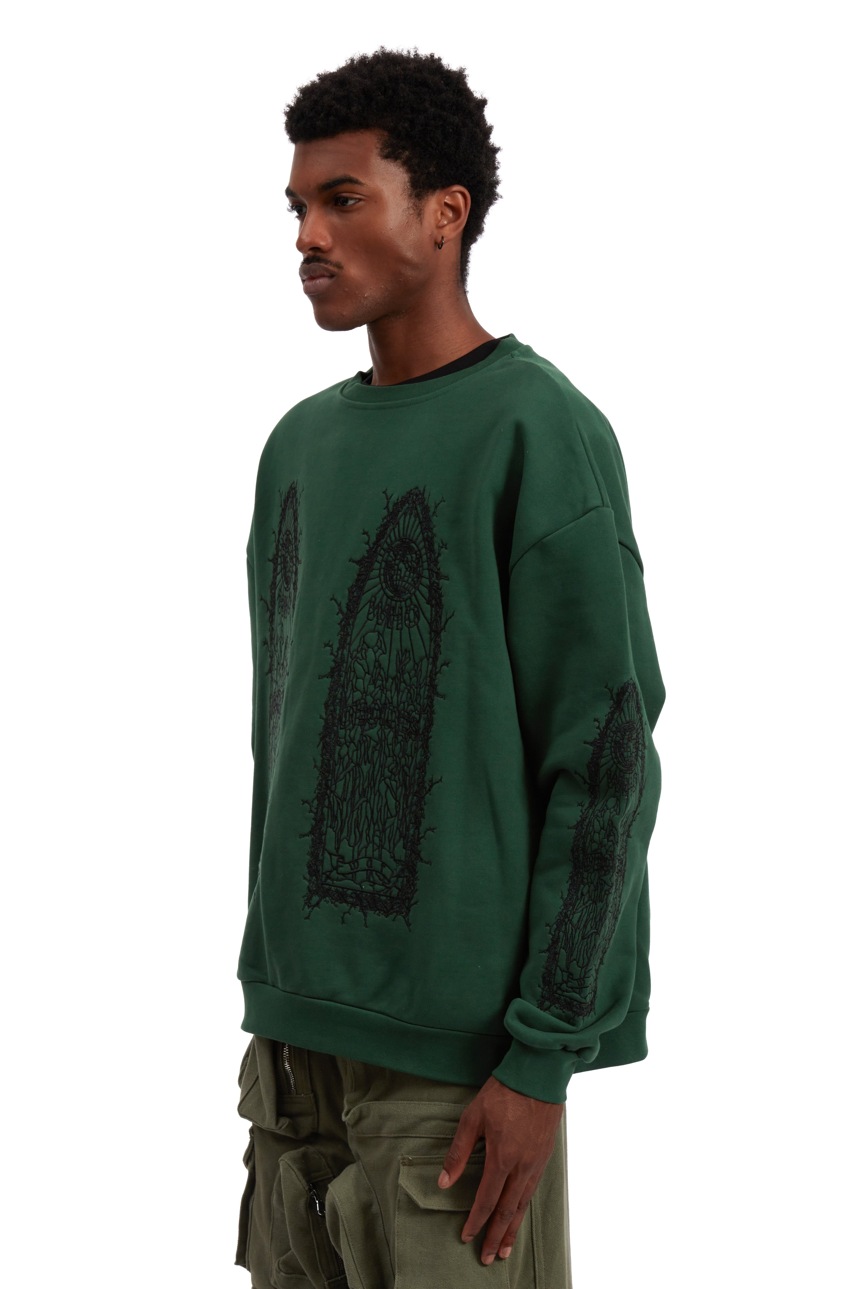 THORNED PULLOVER