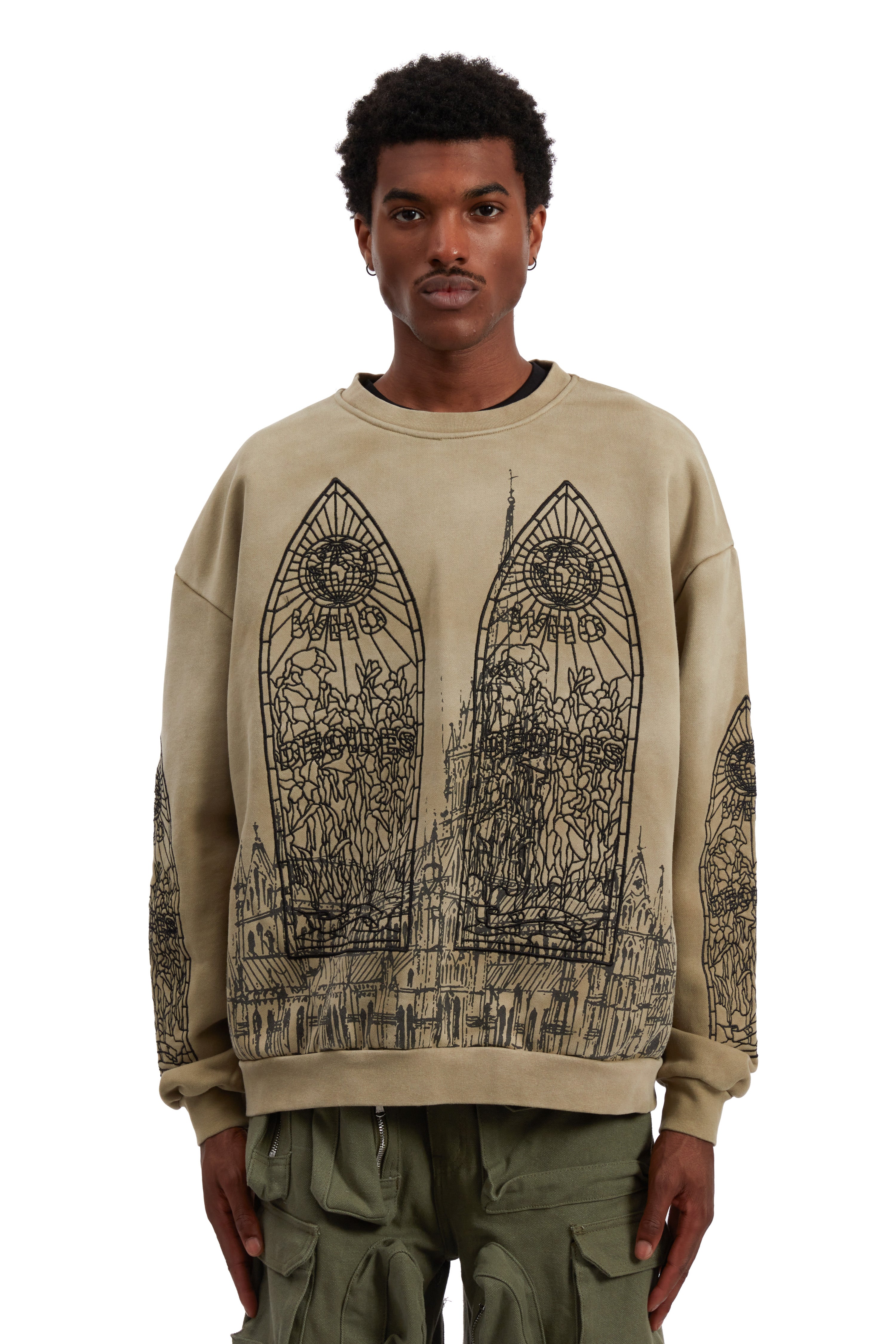 CATHEDRAL PULLOVER