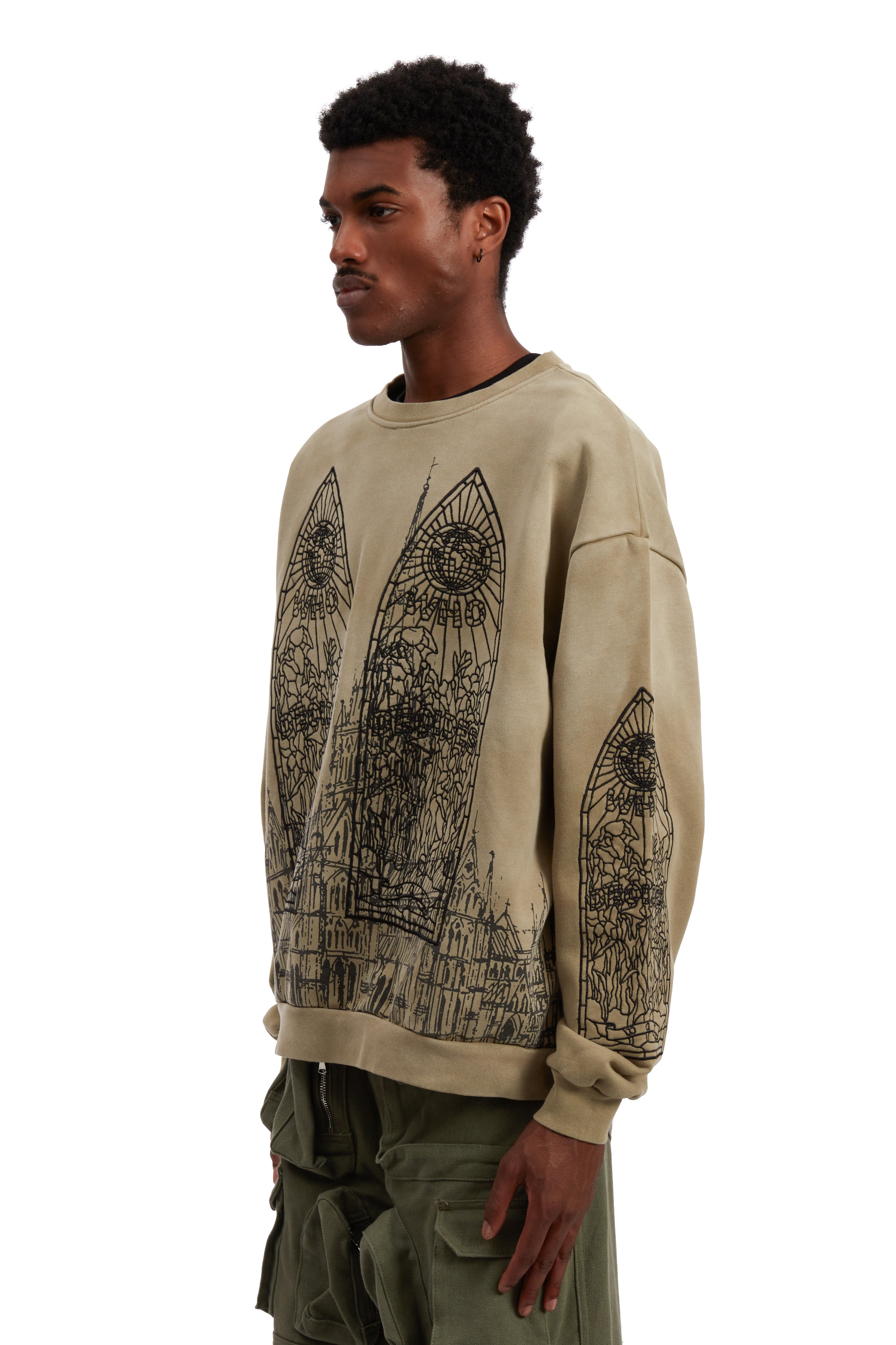 CATHEDRAL PULLOVER