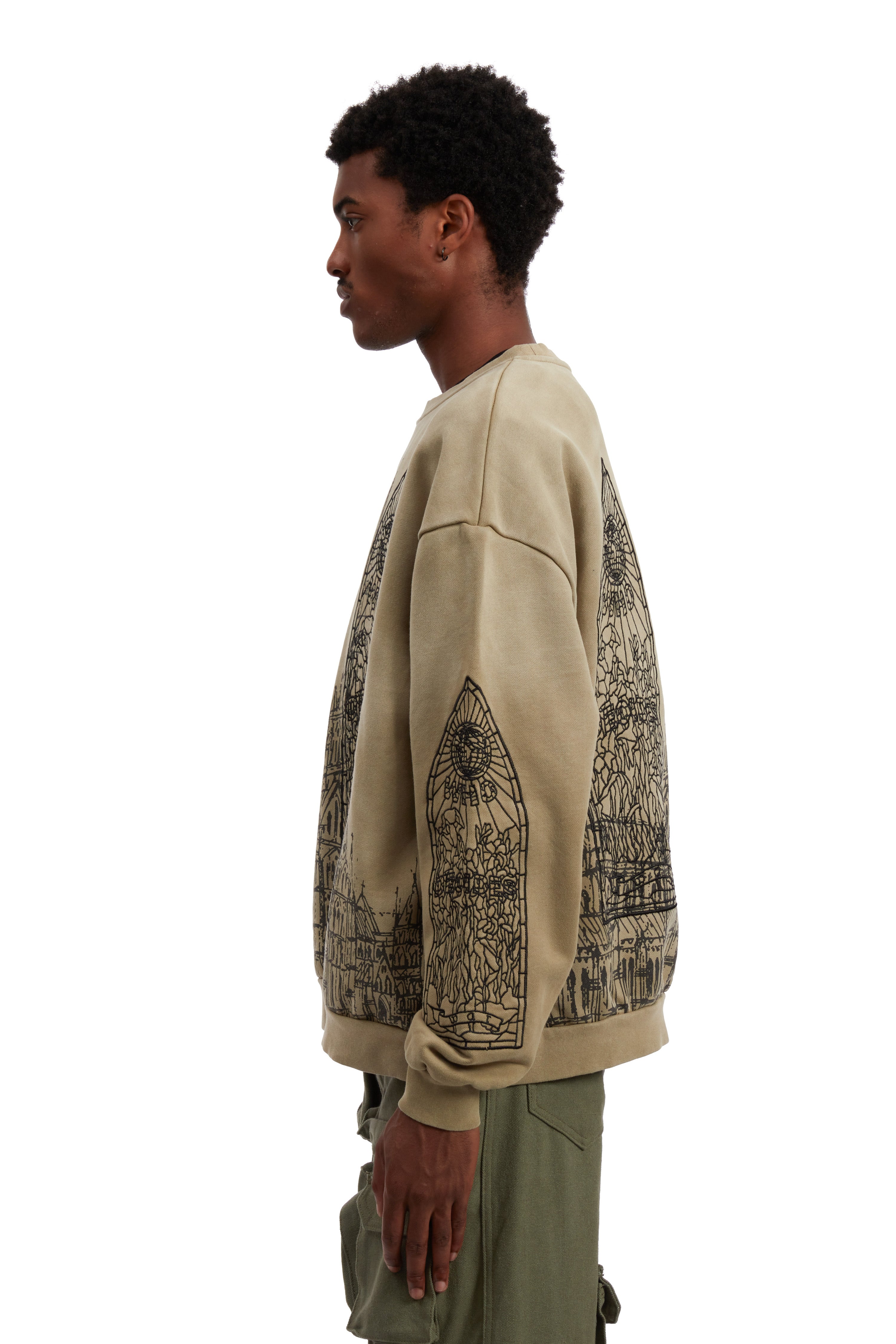 CATHEDRAL PULLOVER