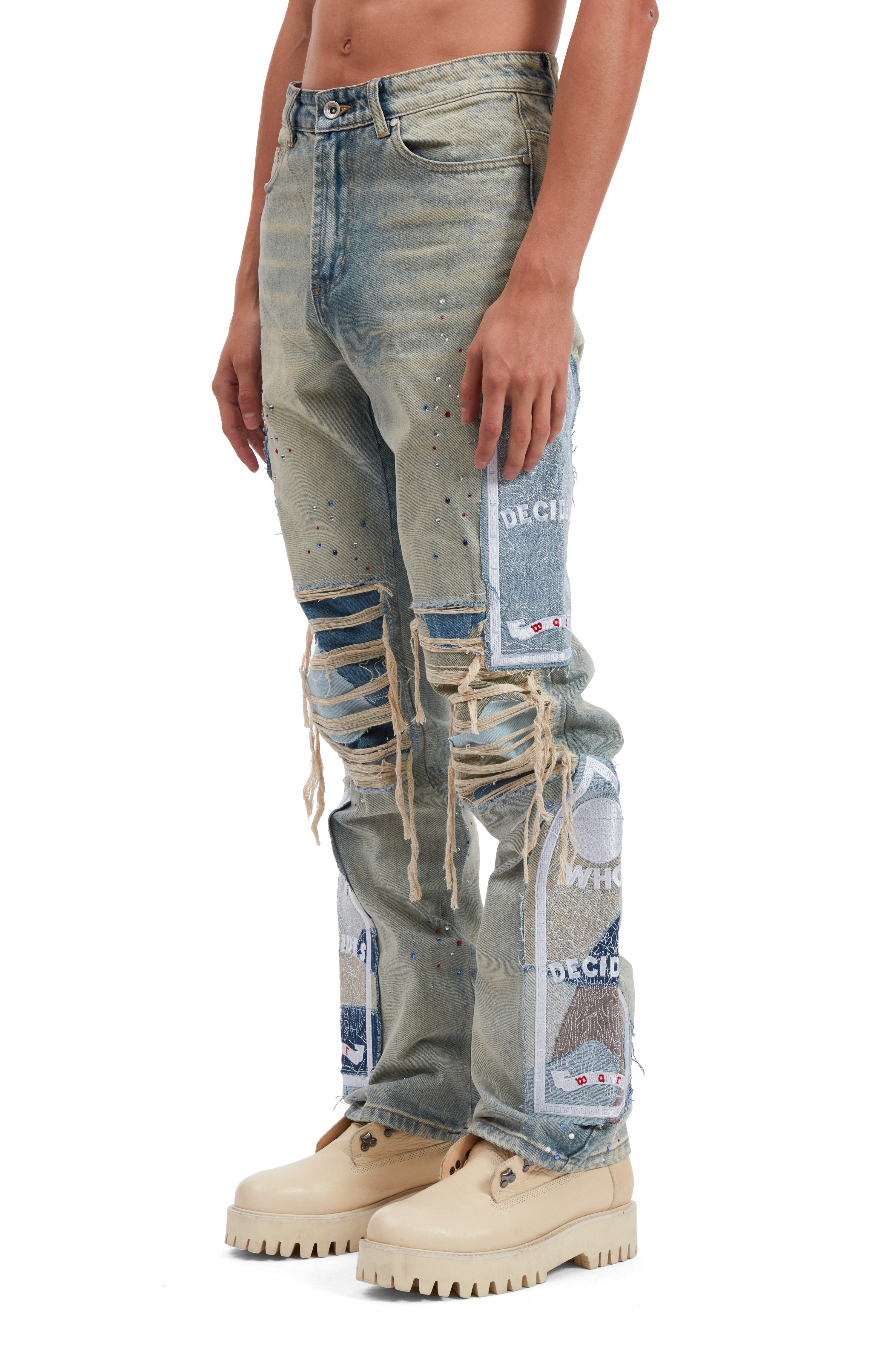 BLOWN DENIM