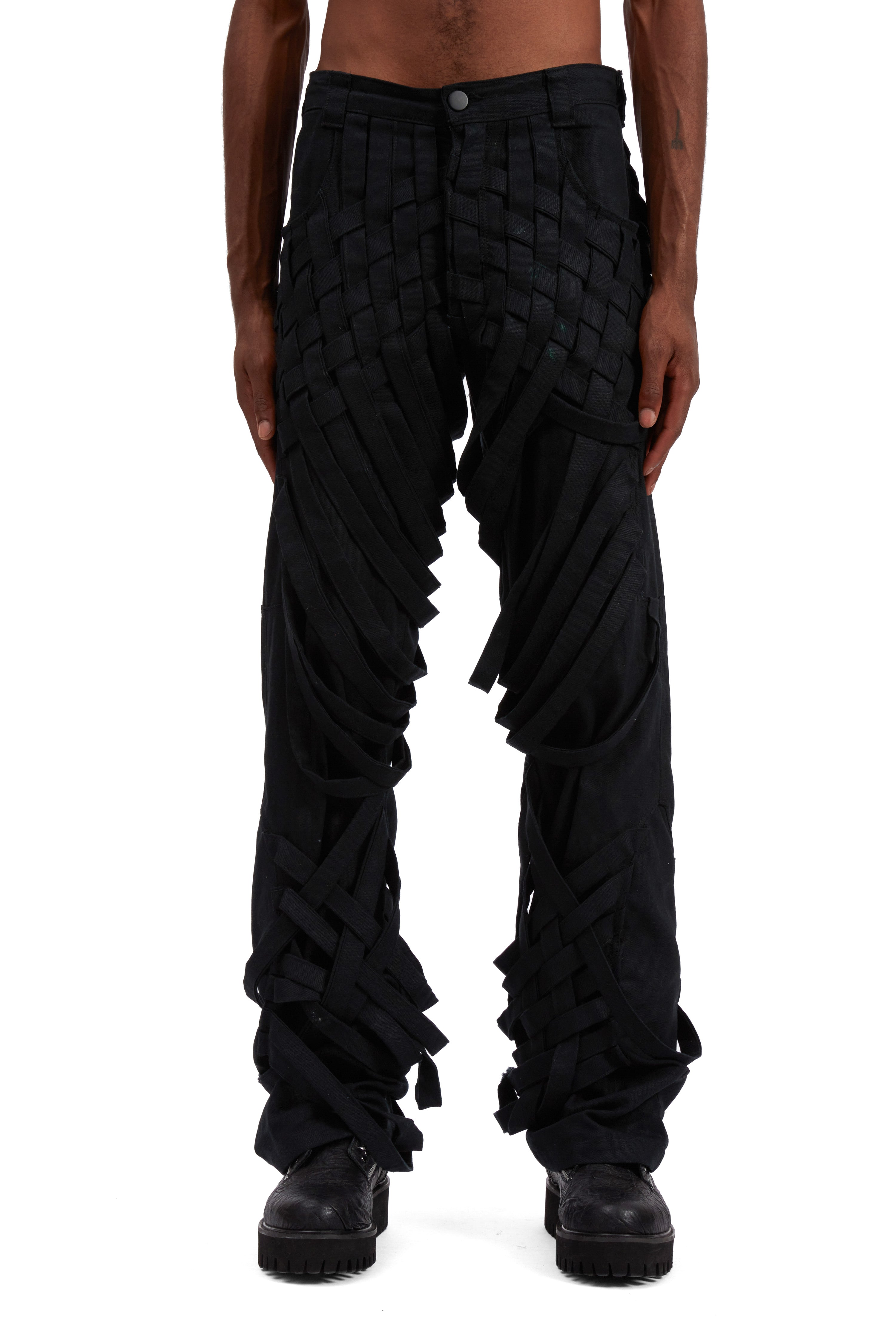 INTERWOVEN TROUSERS