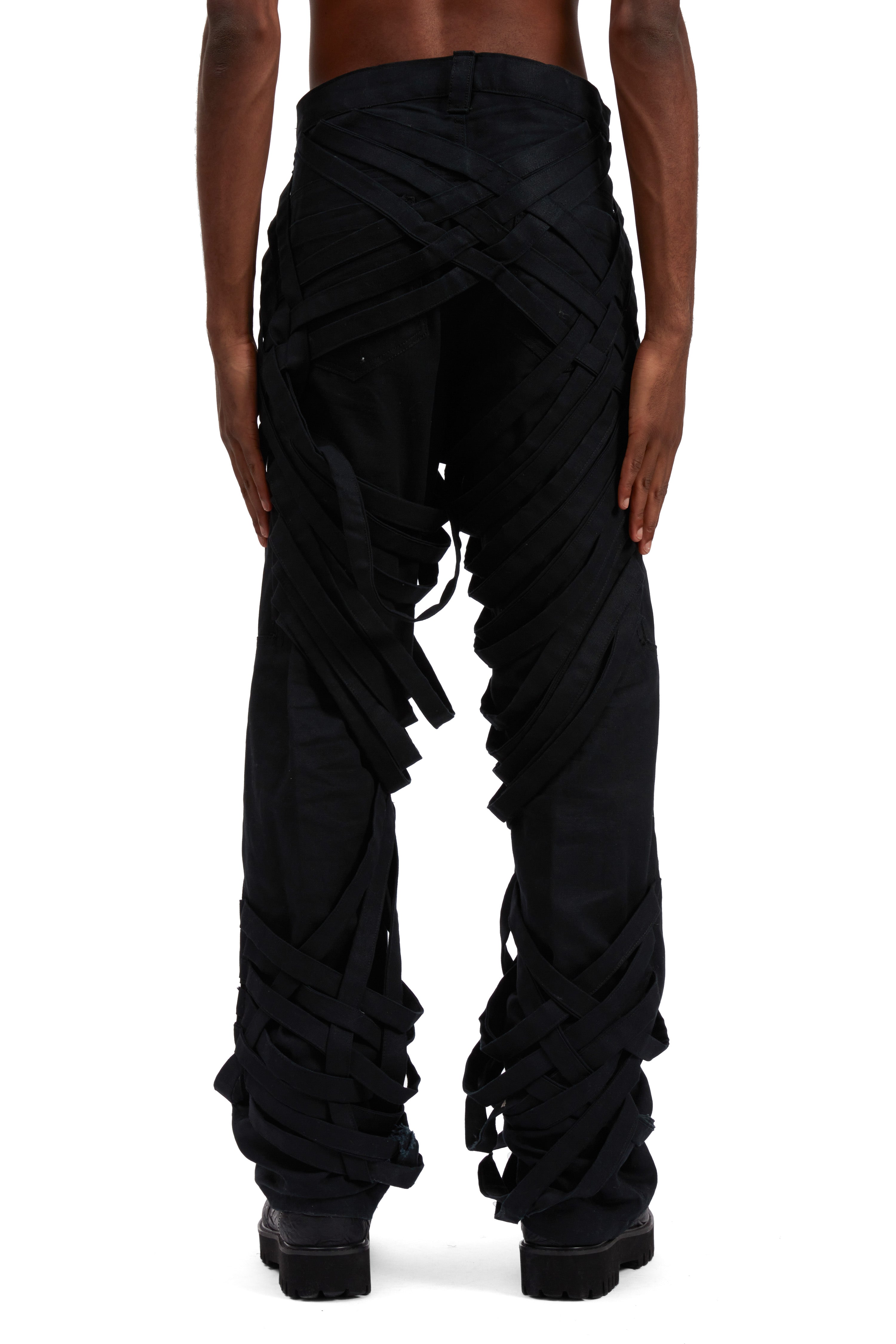 INTERWOVEN TROUSERS