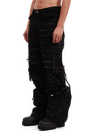 ULTRA FLARE WINDOWED DENIM