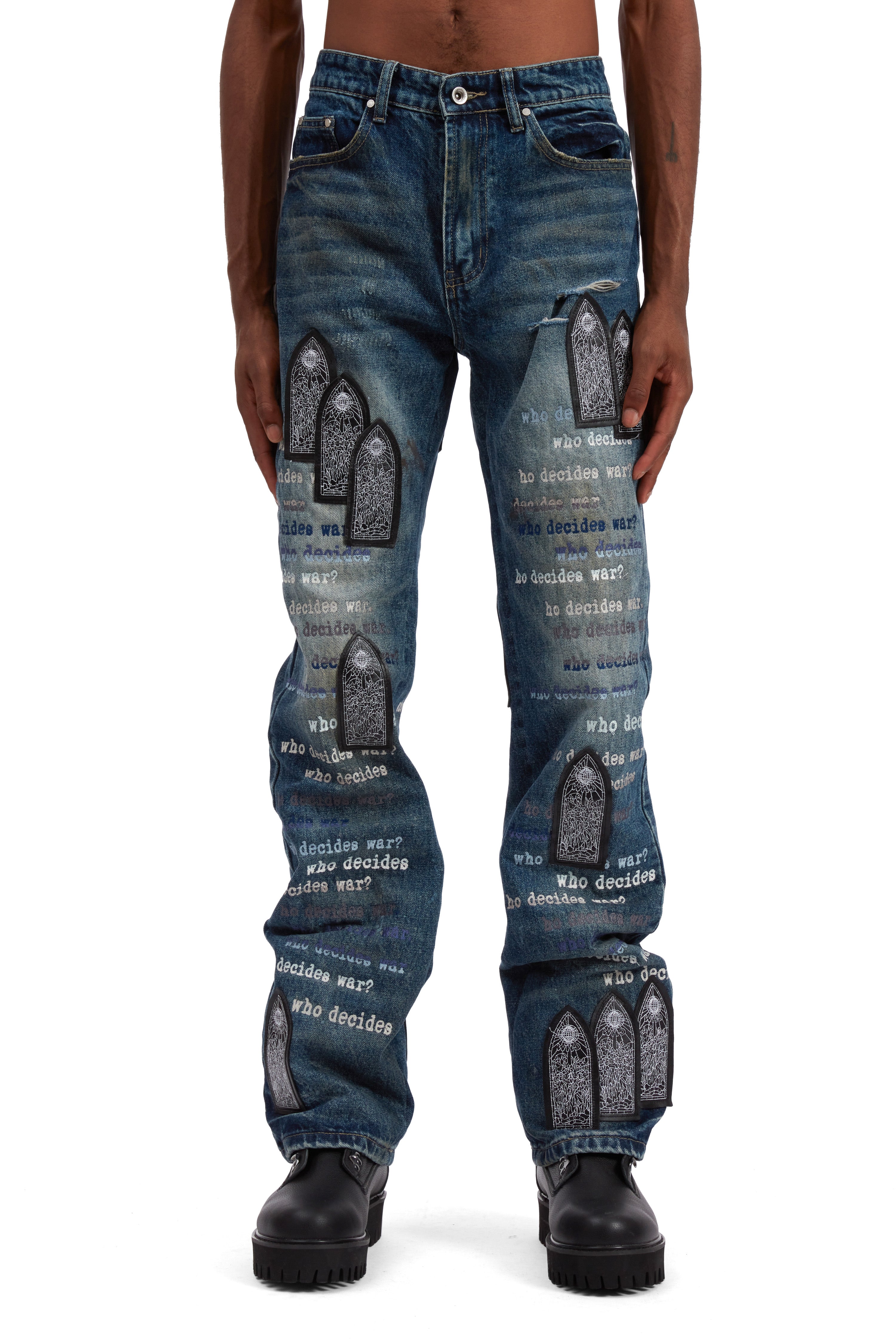 SCRIPTURE DENIM