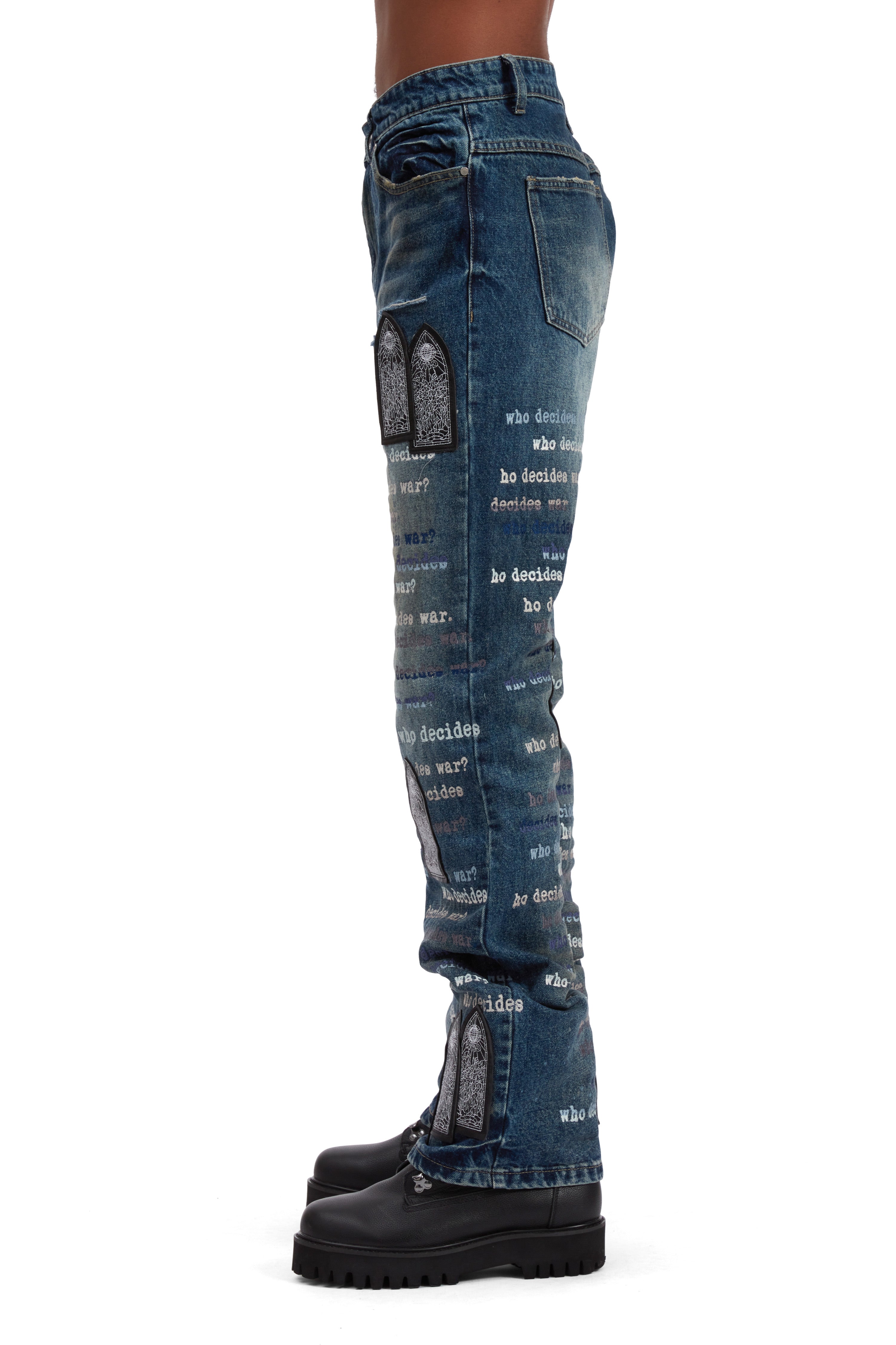 SCRIPTURE DENIM