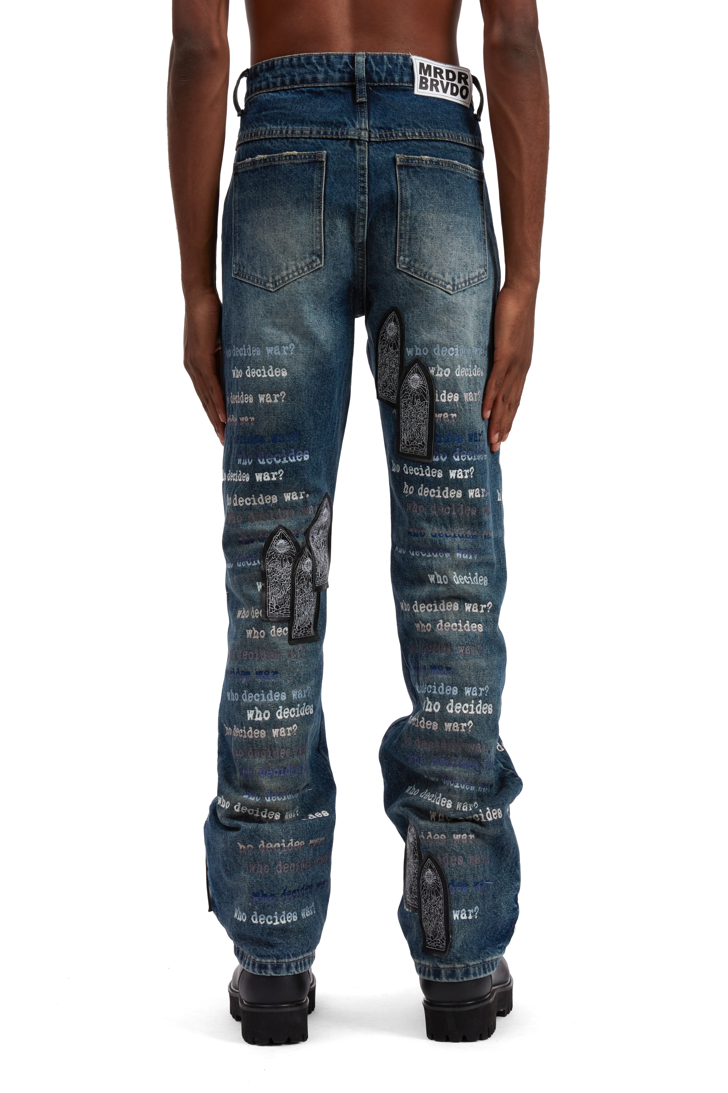 SCRIPTURE DENIM