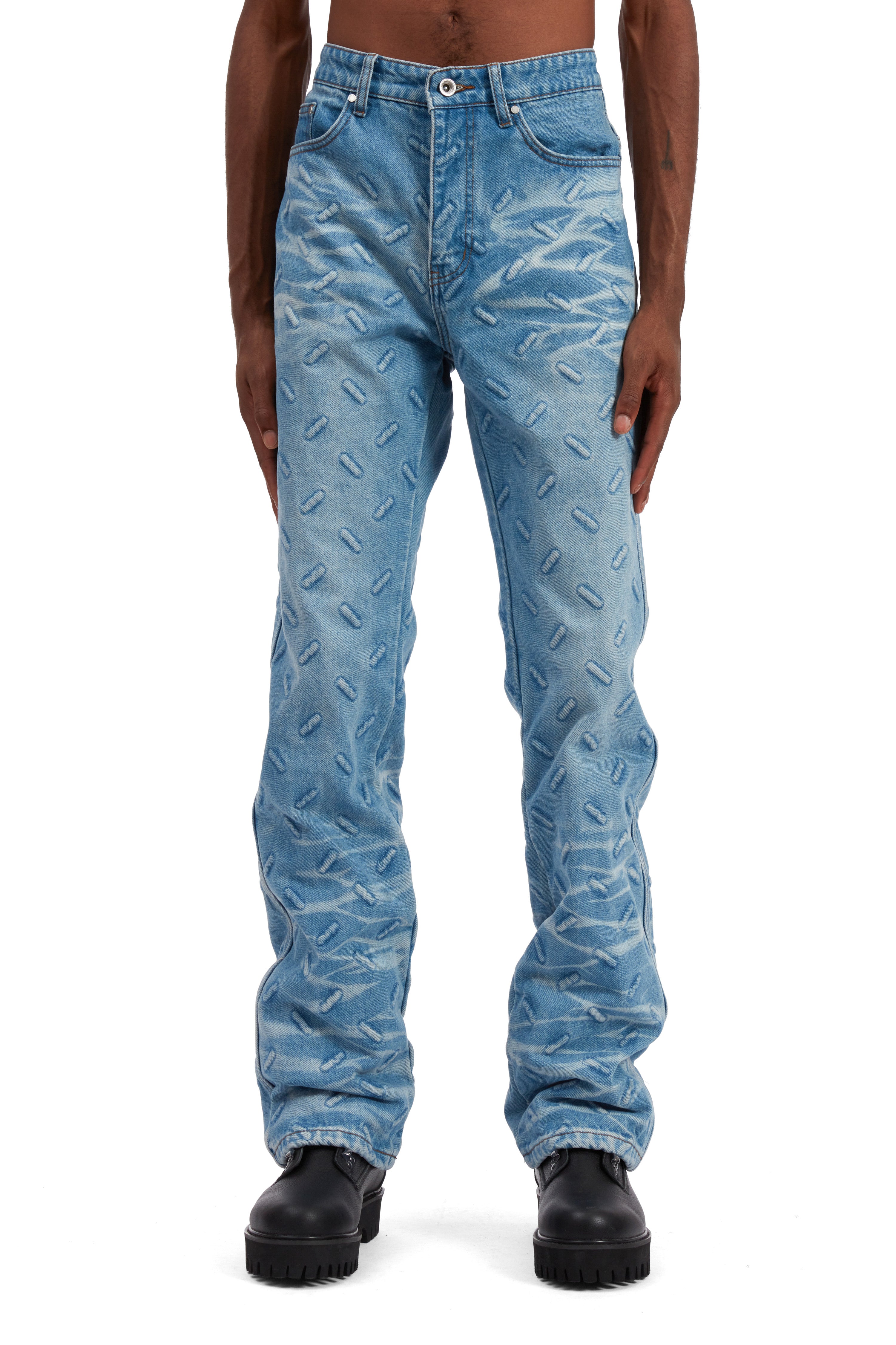 THREAD PLATE DENIM