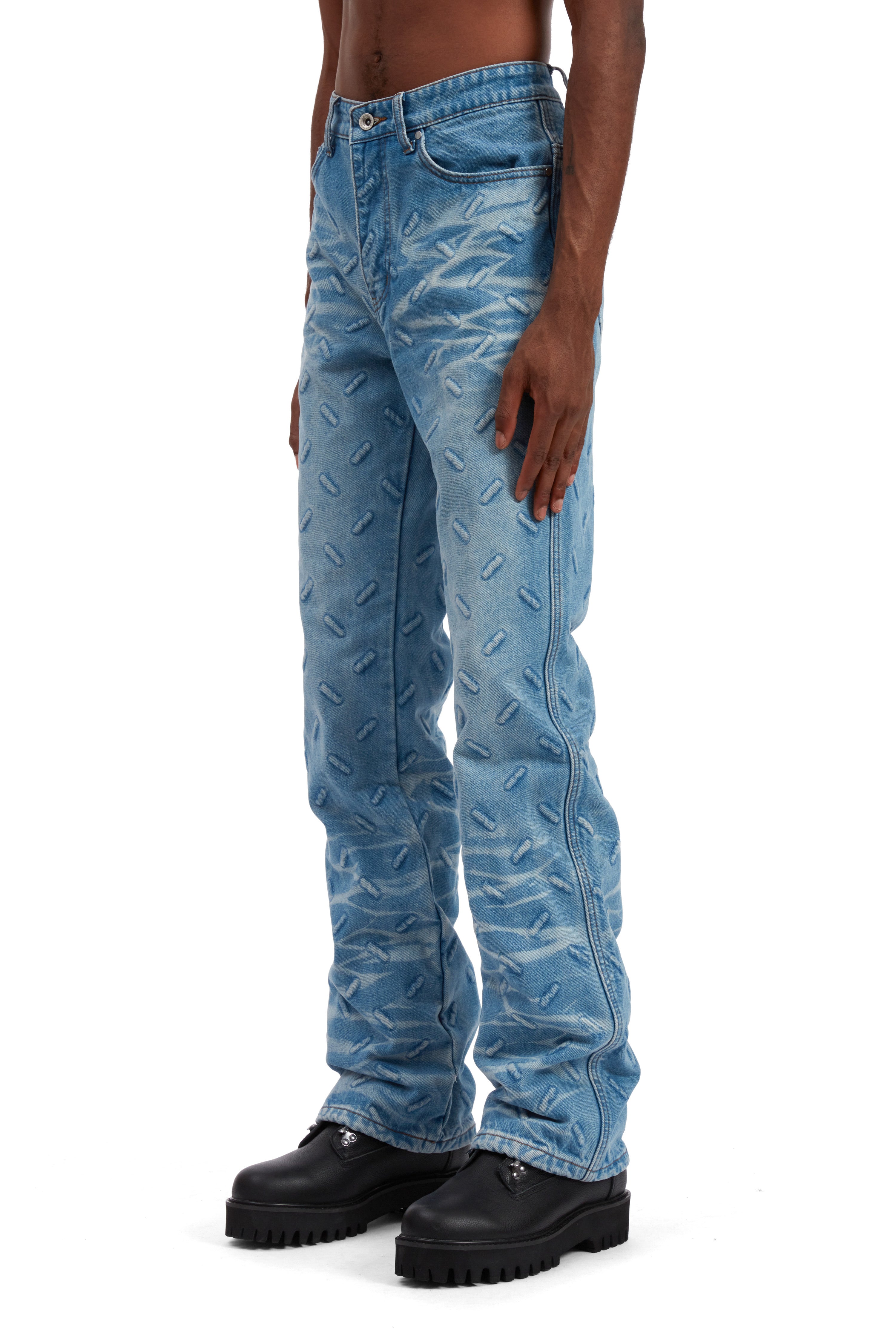 THREAD PLATE DENIM