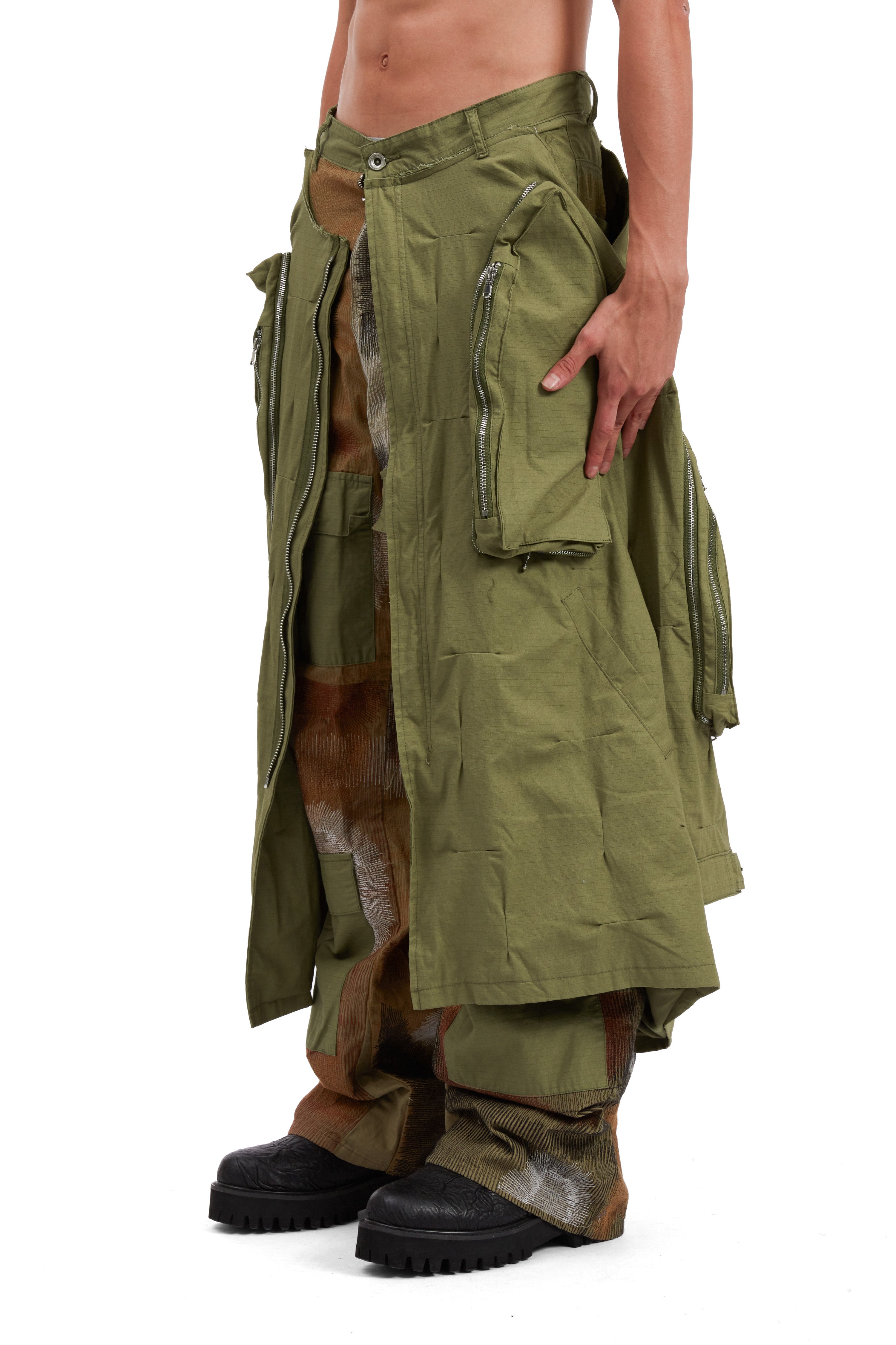 MILITARY PARKA TROUSER