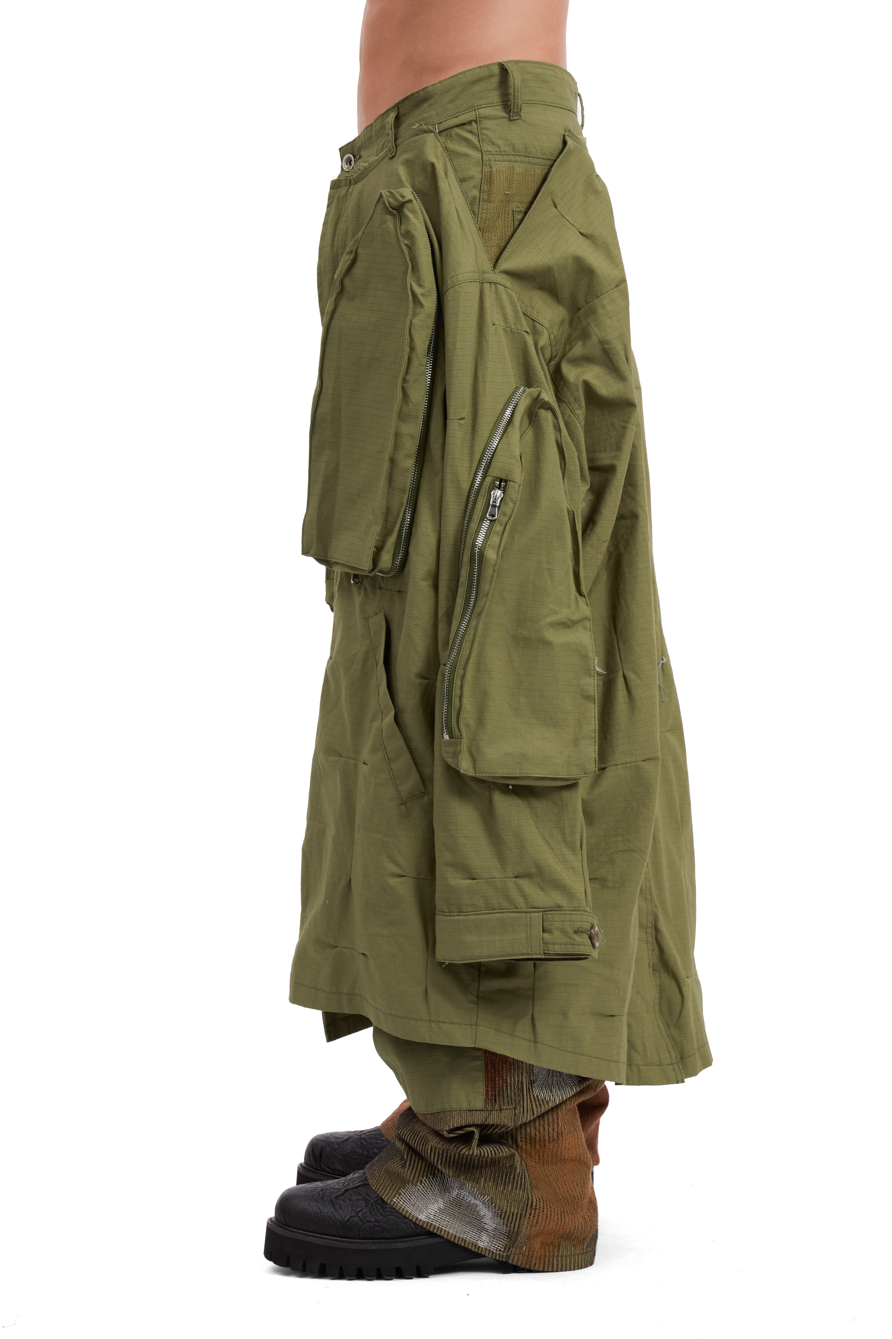 MILITARY PARKA TROUSER