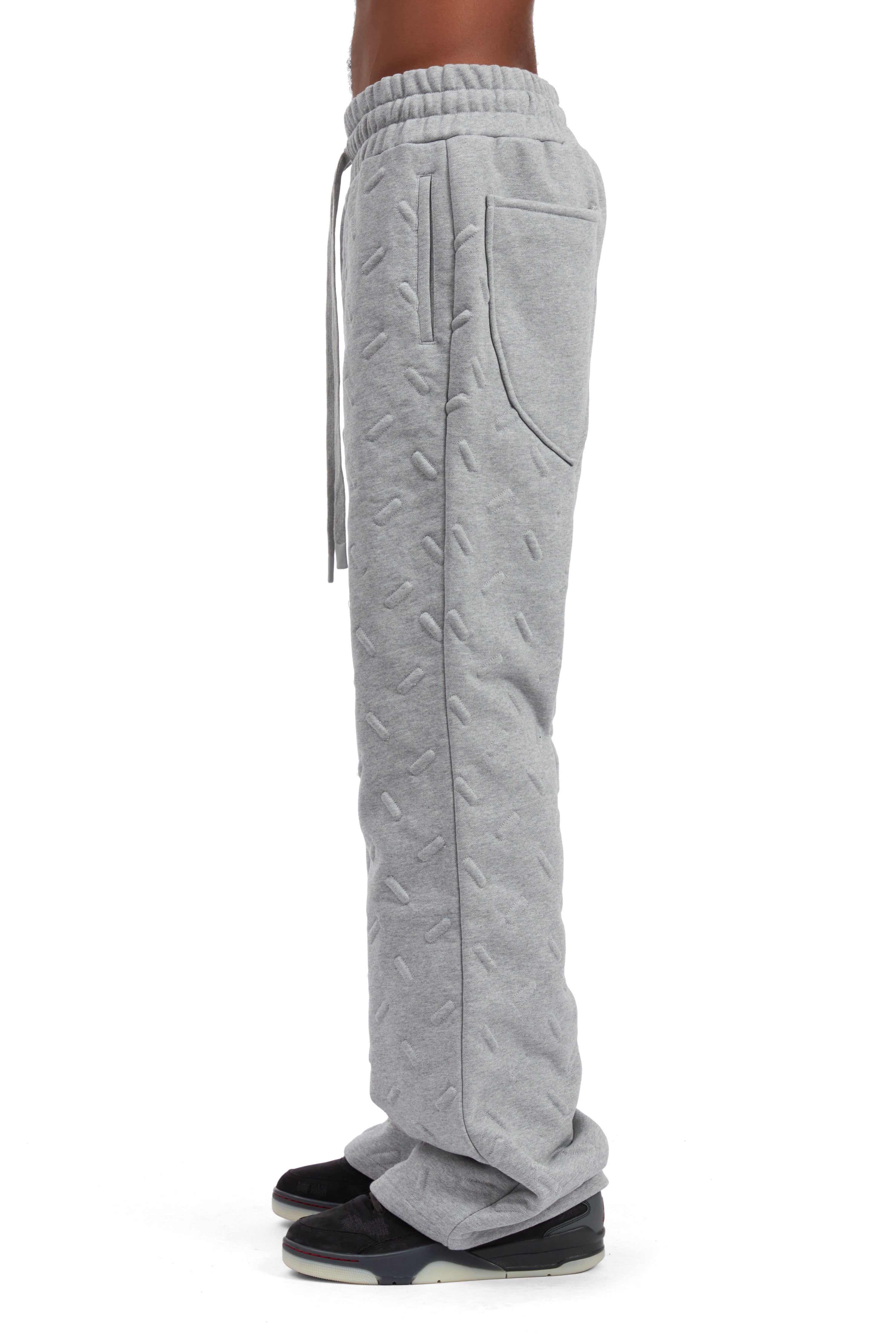 THREAD PLATE SWEATPANT