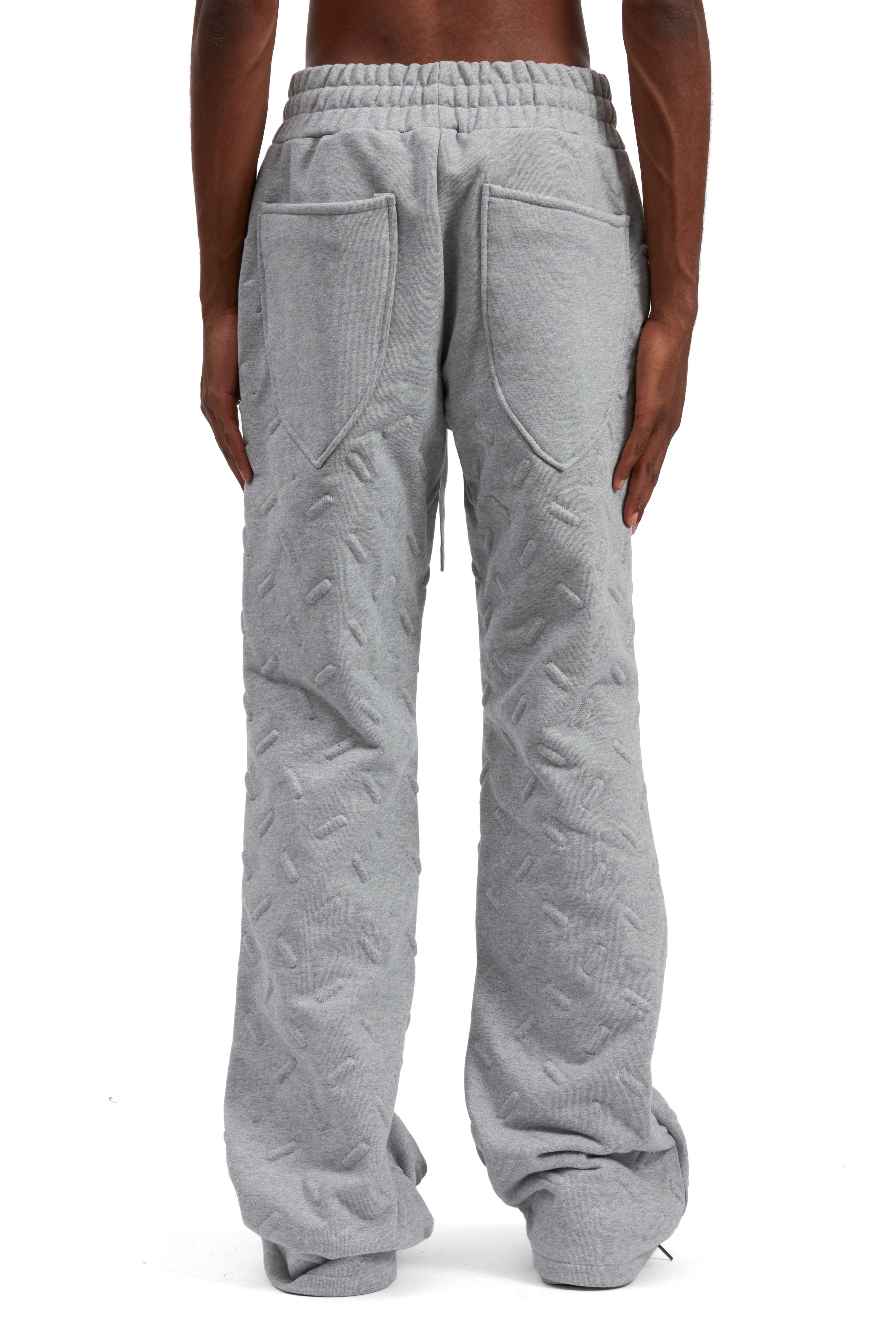 THREAD PLATE SWEATPANT