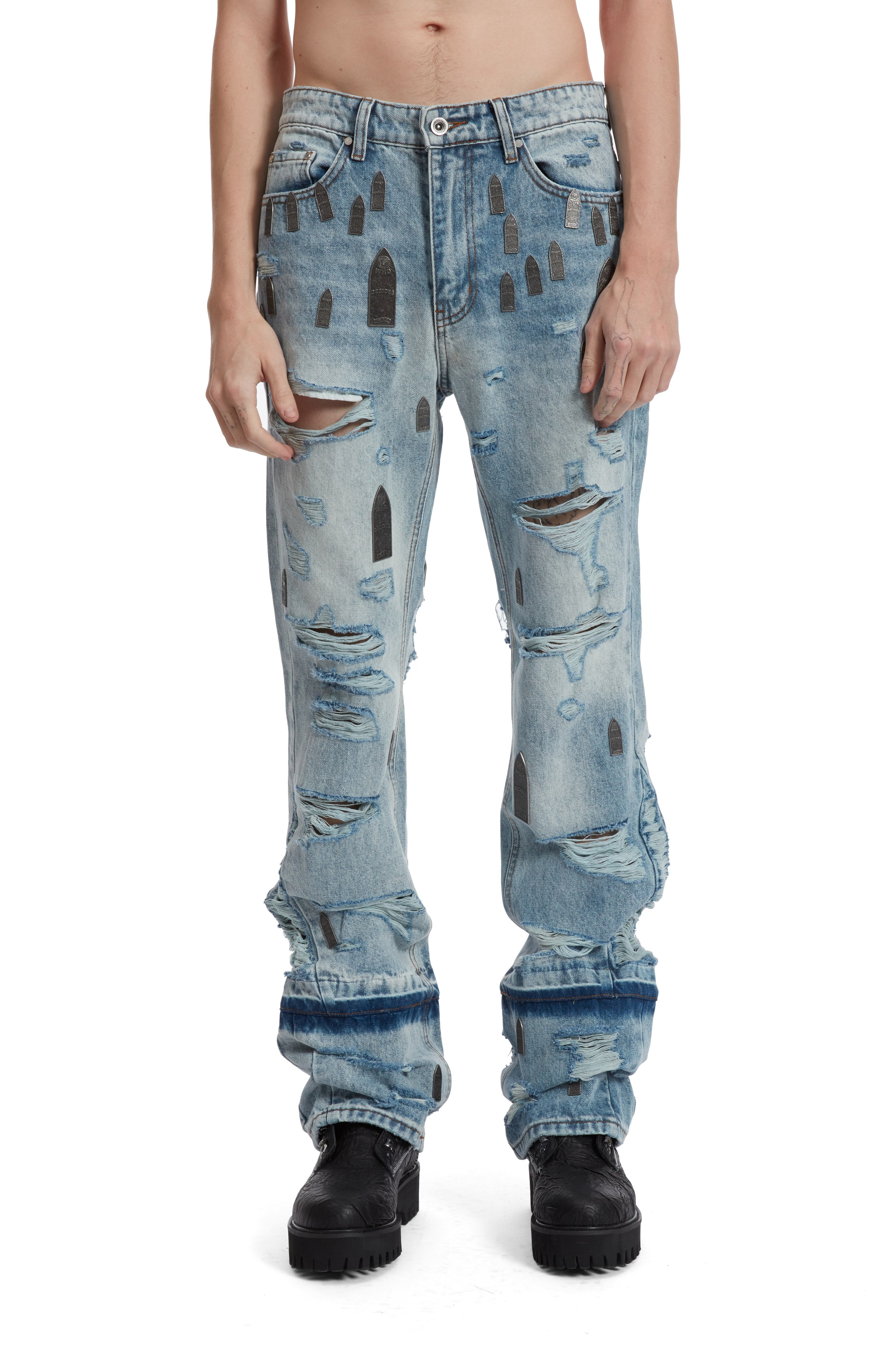 AMPLIFIED GNARLY DENIM