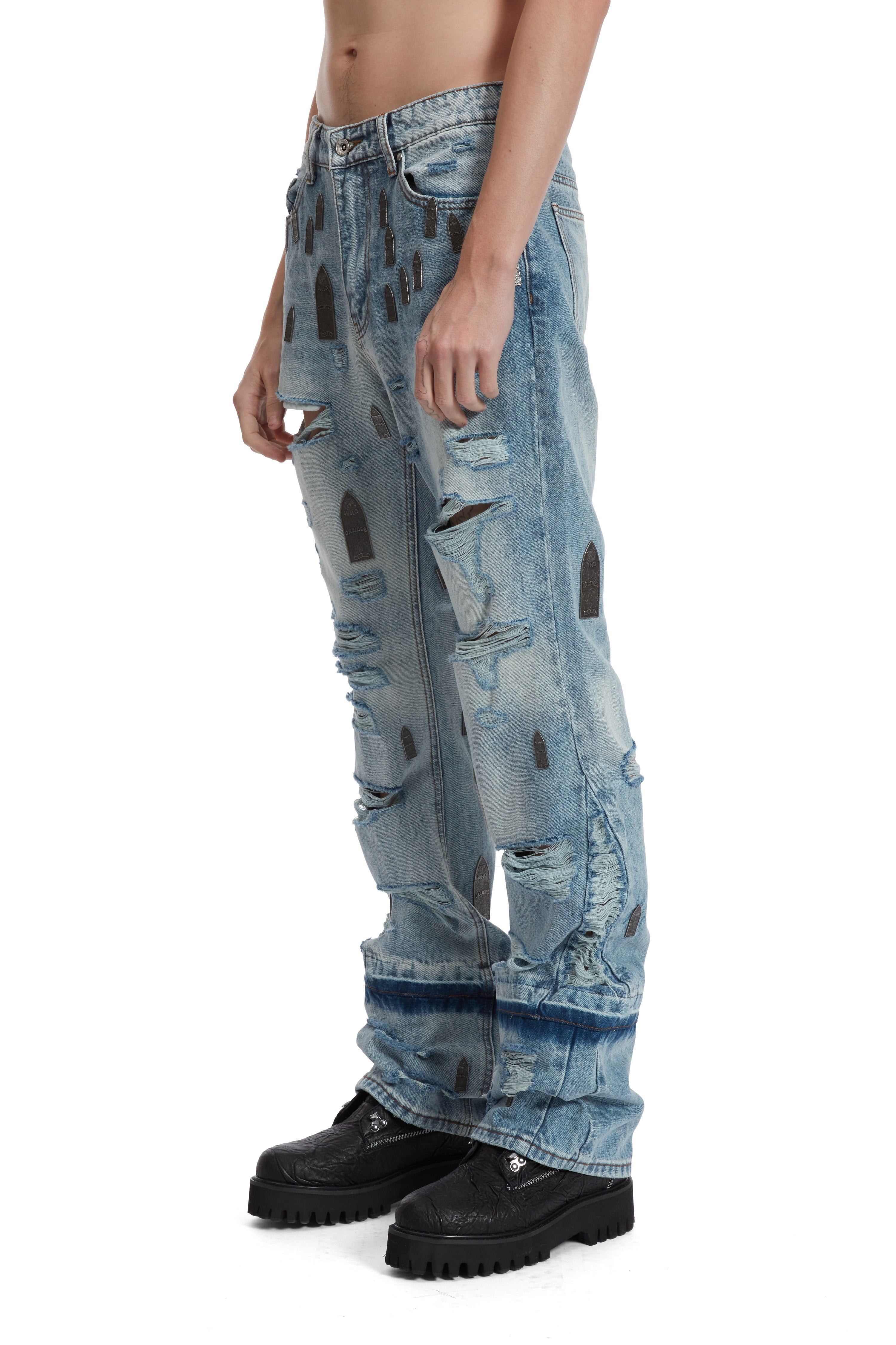 AMPLIFIED GNARLY DENIM