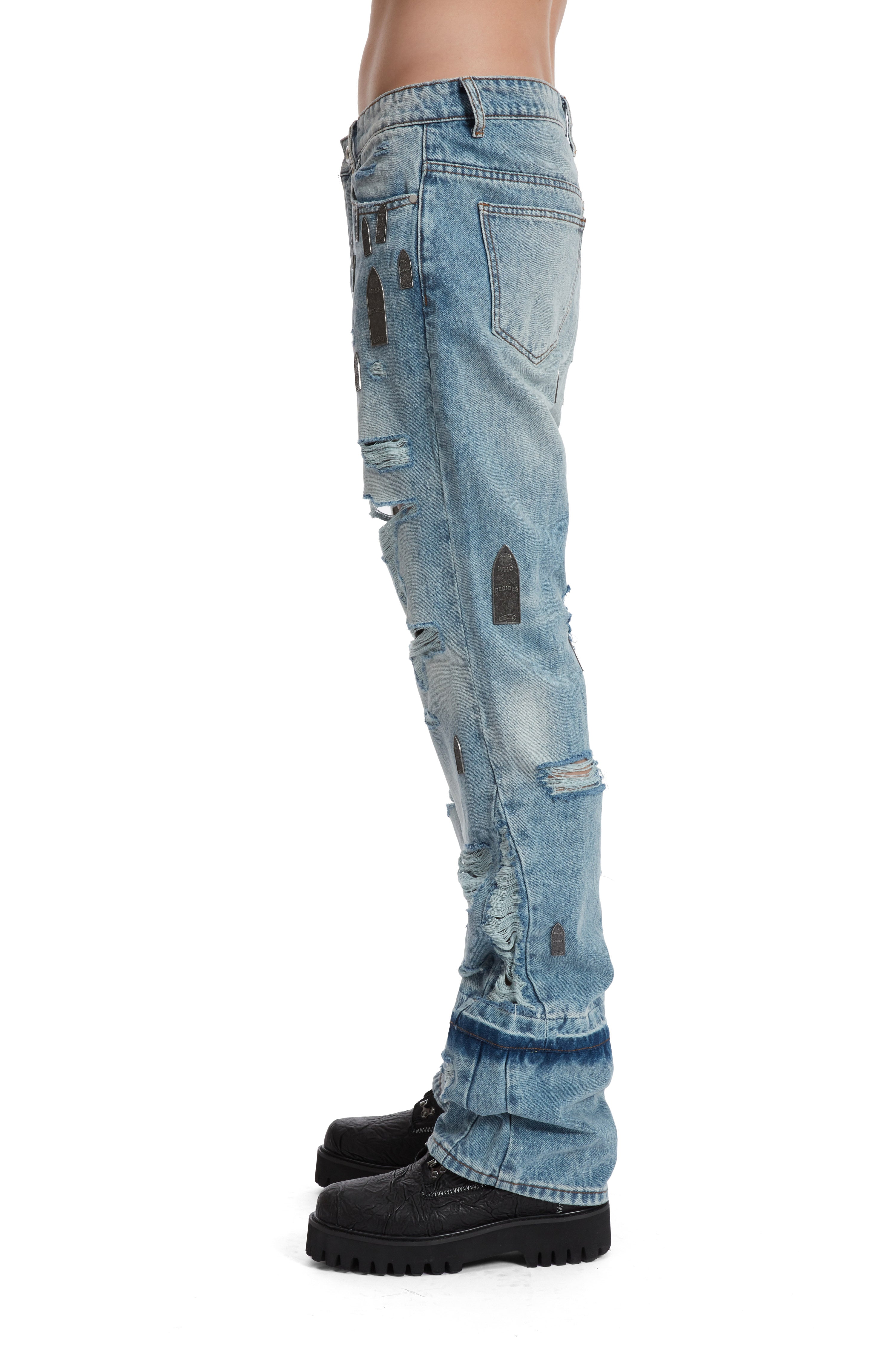 AMPLIFIED GNARLY DENIM