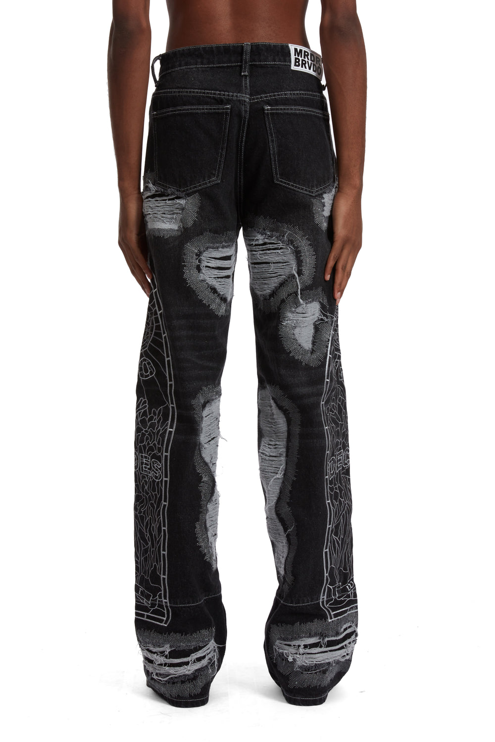 Ultra Flare Window Denim