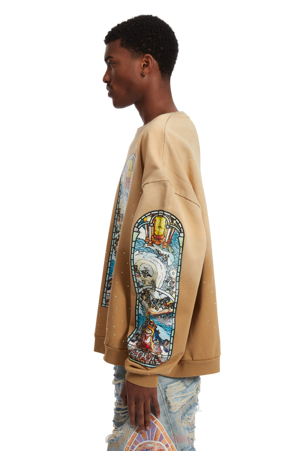 CHALICE CREWNECK SWEATER