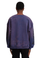 WINGED LOGO CREWNECK SWEATER