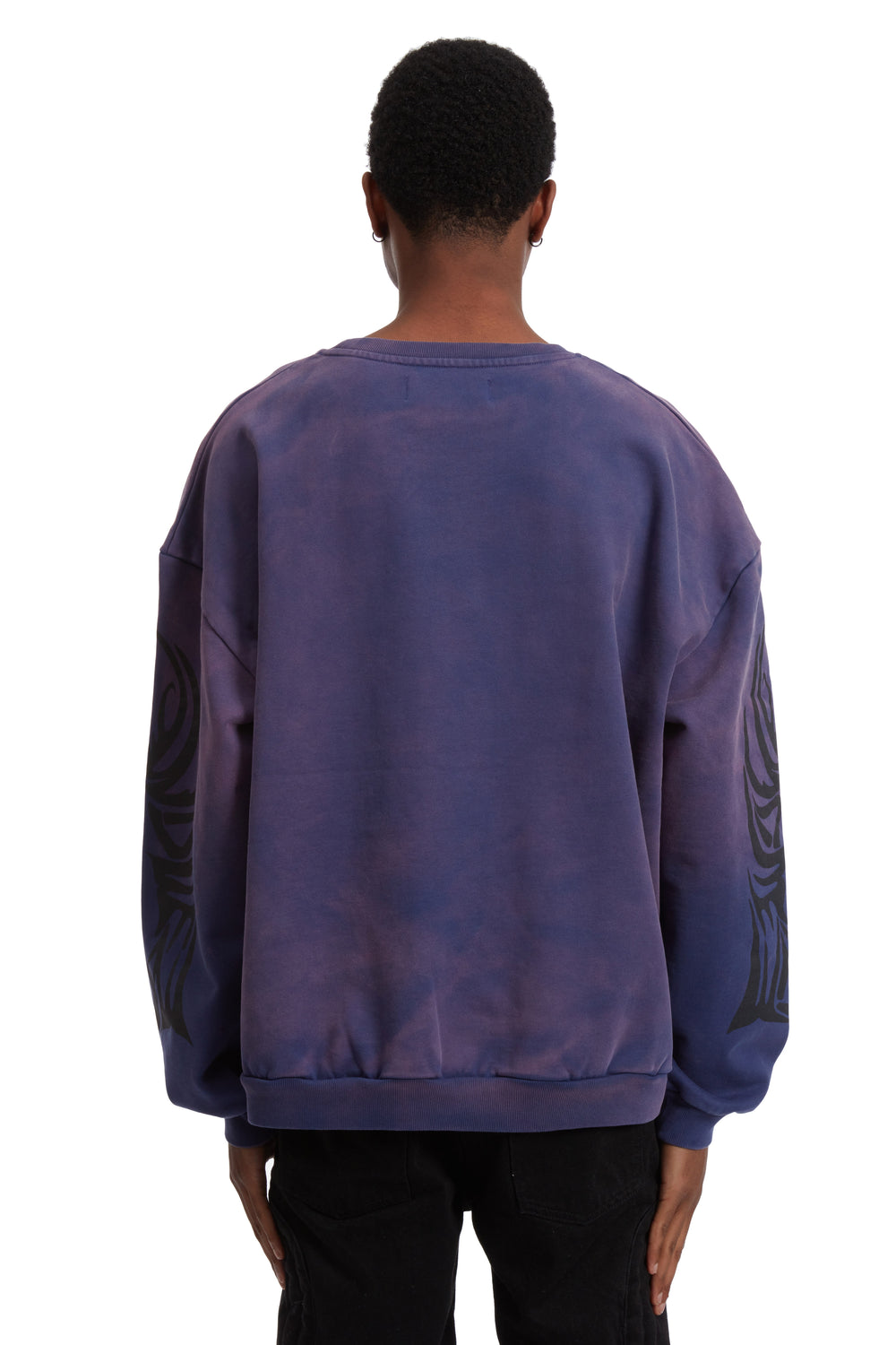 WINGED LOGO CREWNECK SWEATER