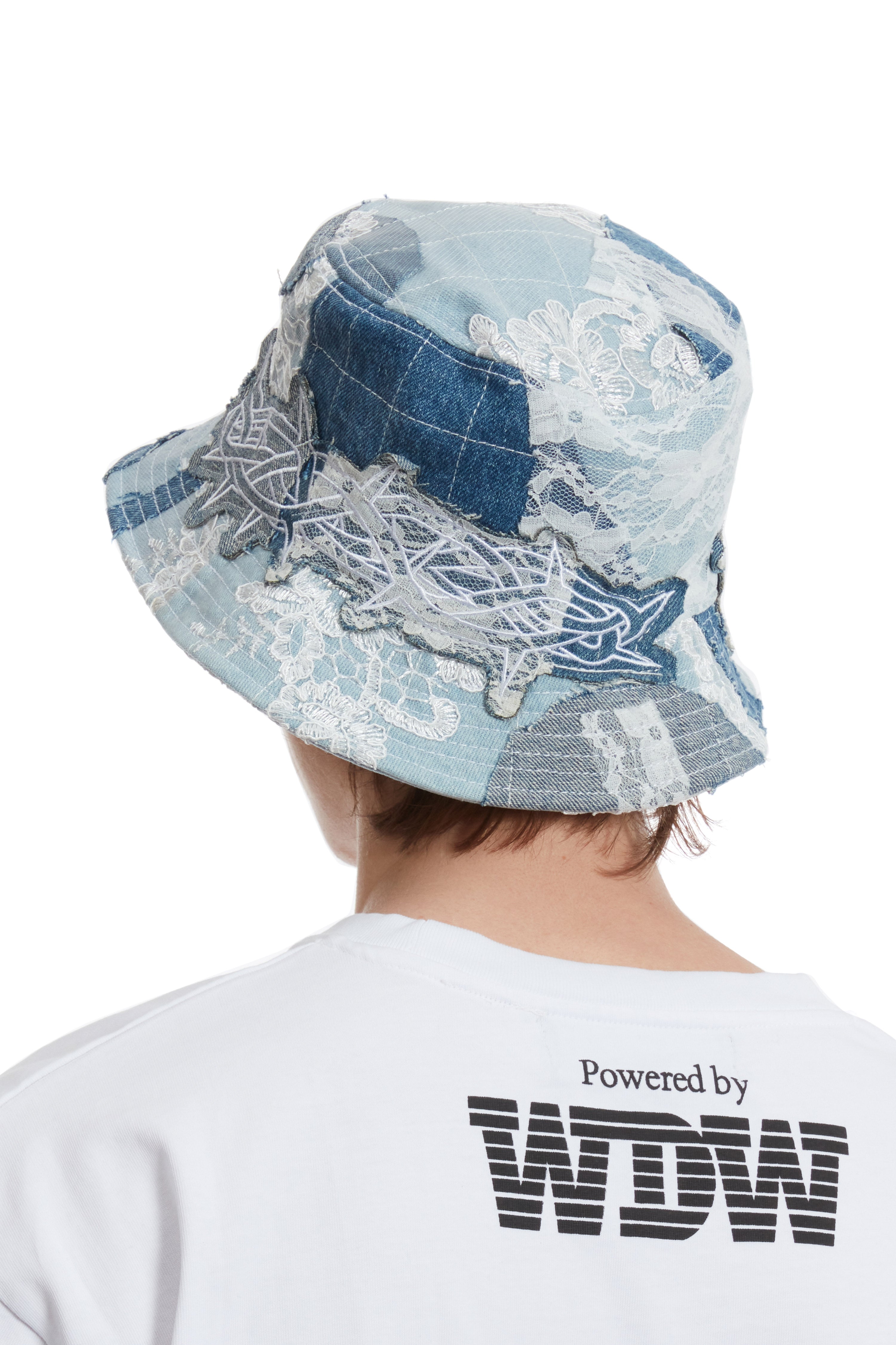 THORN WRAPPED GRID BUCKET HAT