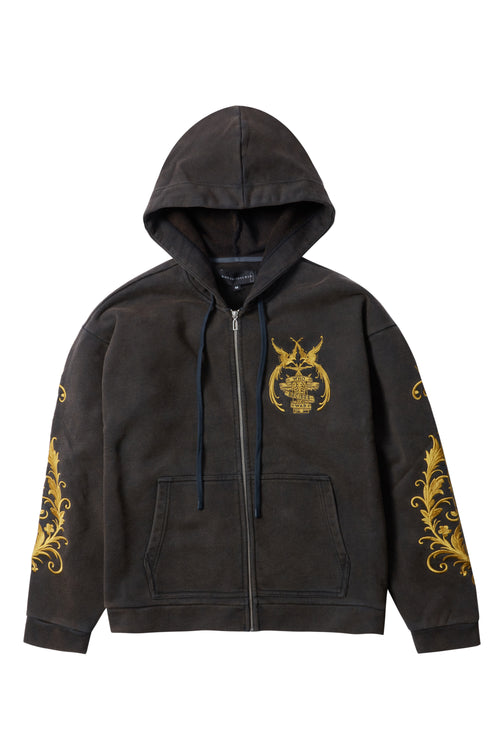 FOUNTAIN CREST ZIP SWEATSHIRT