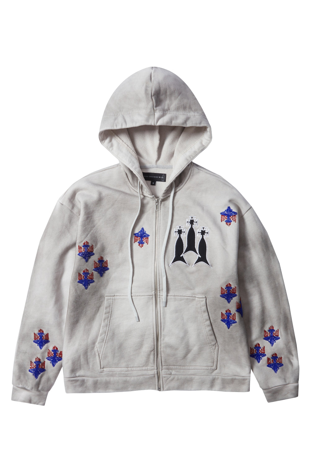 POSTAL ZIP SWEATSHIRT
