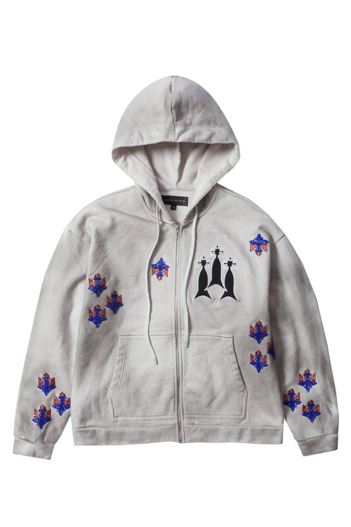 POSTAL ZIP SWEATSHIRT