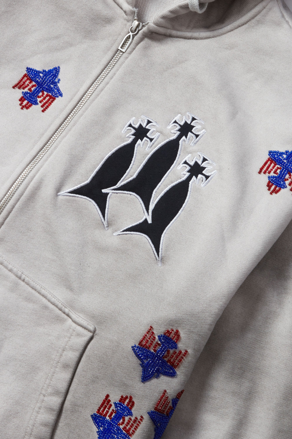 POSTAL ZIP SWEATSHIRT