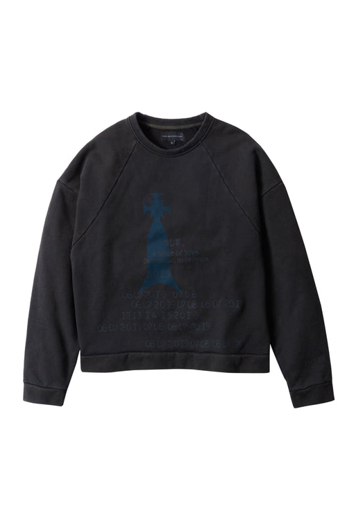 DECODED CREWNECK SWEATSHIRT