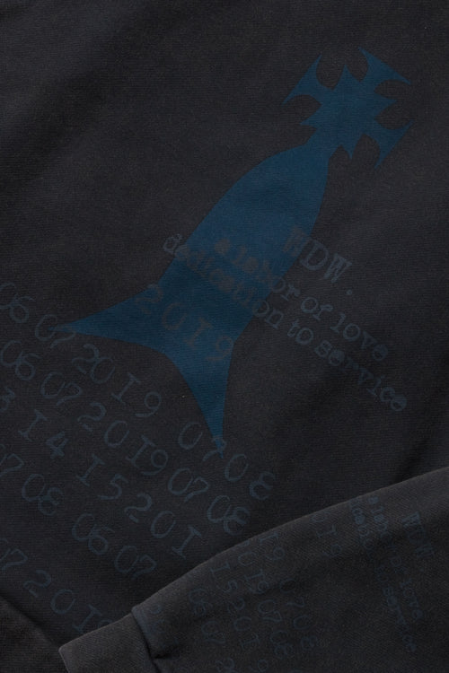 DECODED CREWNECK SWEATSHIRT