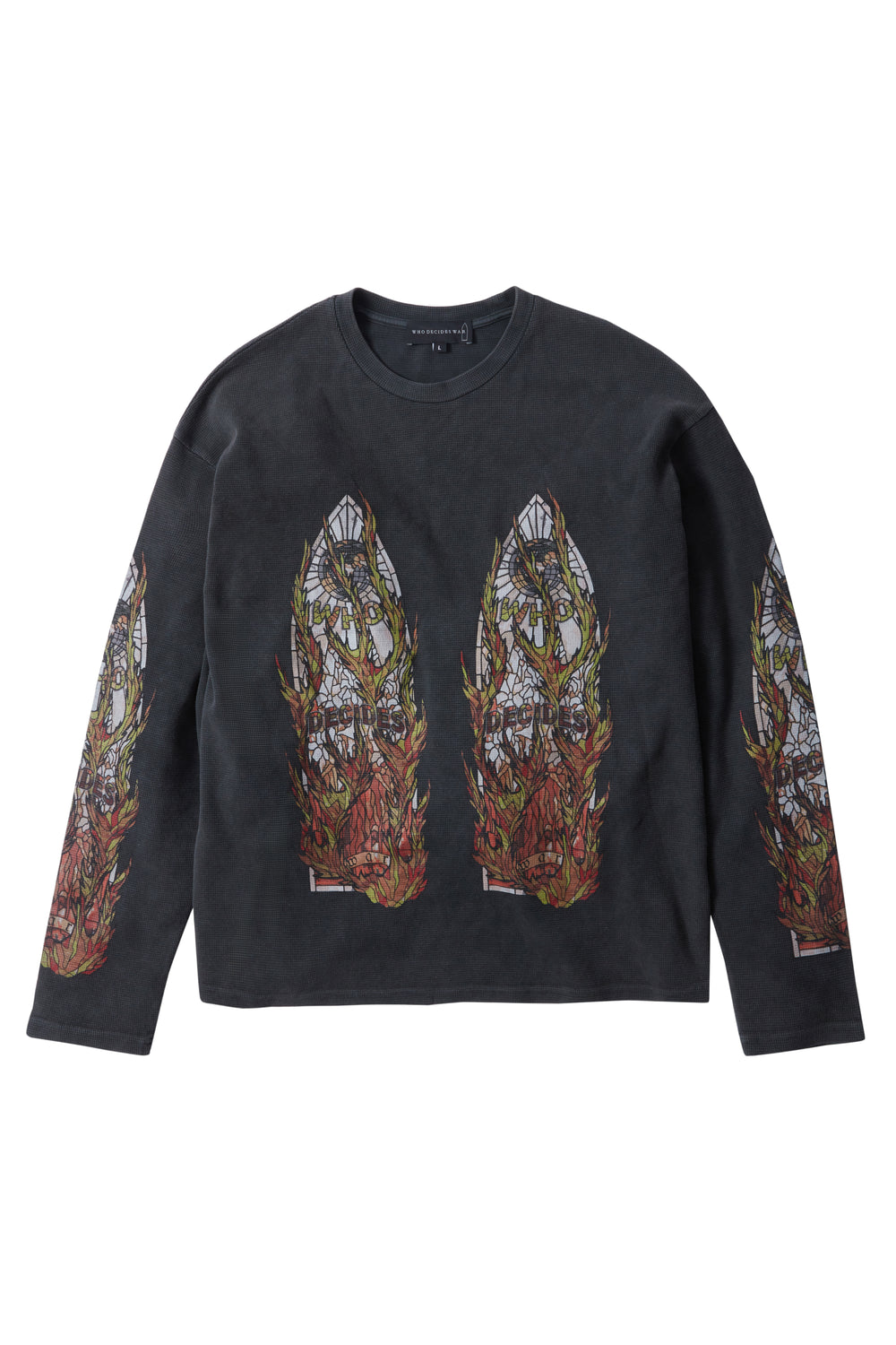 FLAME GLASS THERMAL LONG SLEEVE