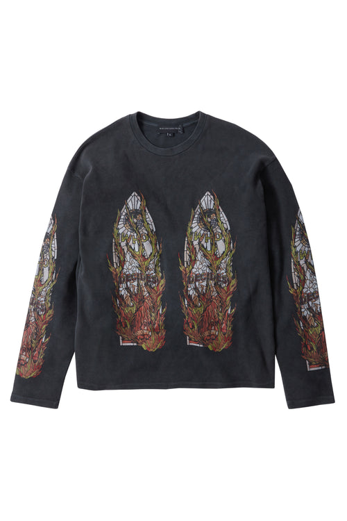 FLAME GLASS THERMAL LONG SLEEVE