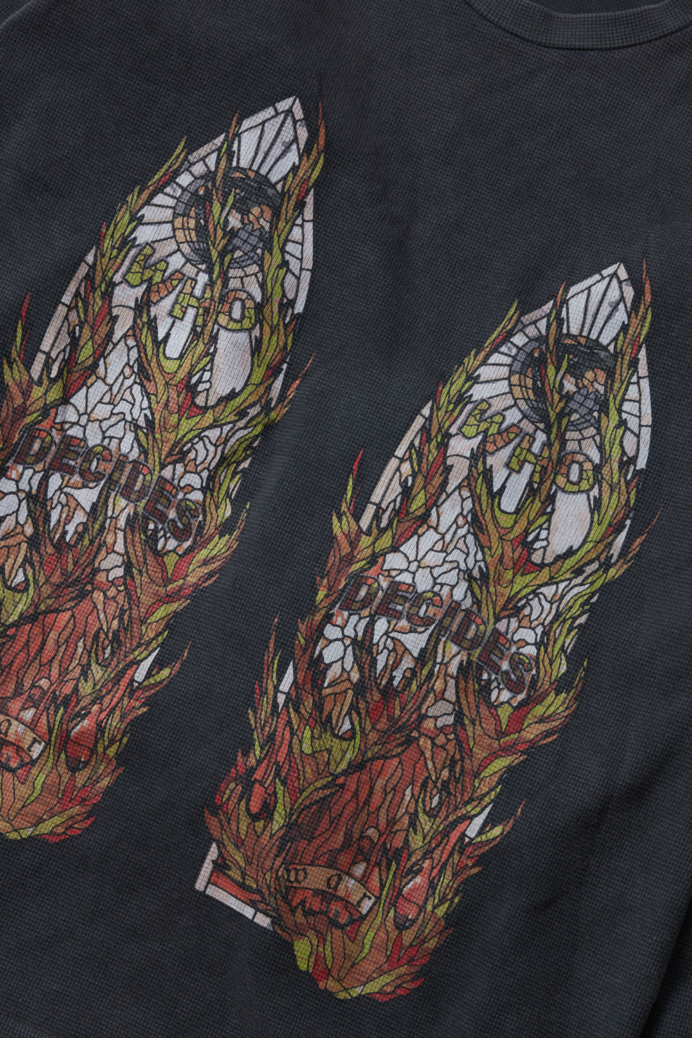 FLAME GLASS THERMAL LONG SLEEVE