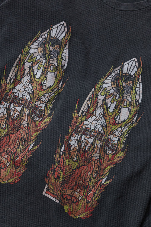 FLAME GLASS THERMAL LONG SLEEVE