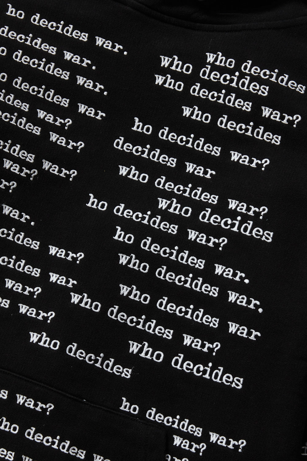 FULL-PRINT HOODED SWEATSHIRT