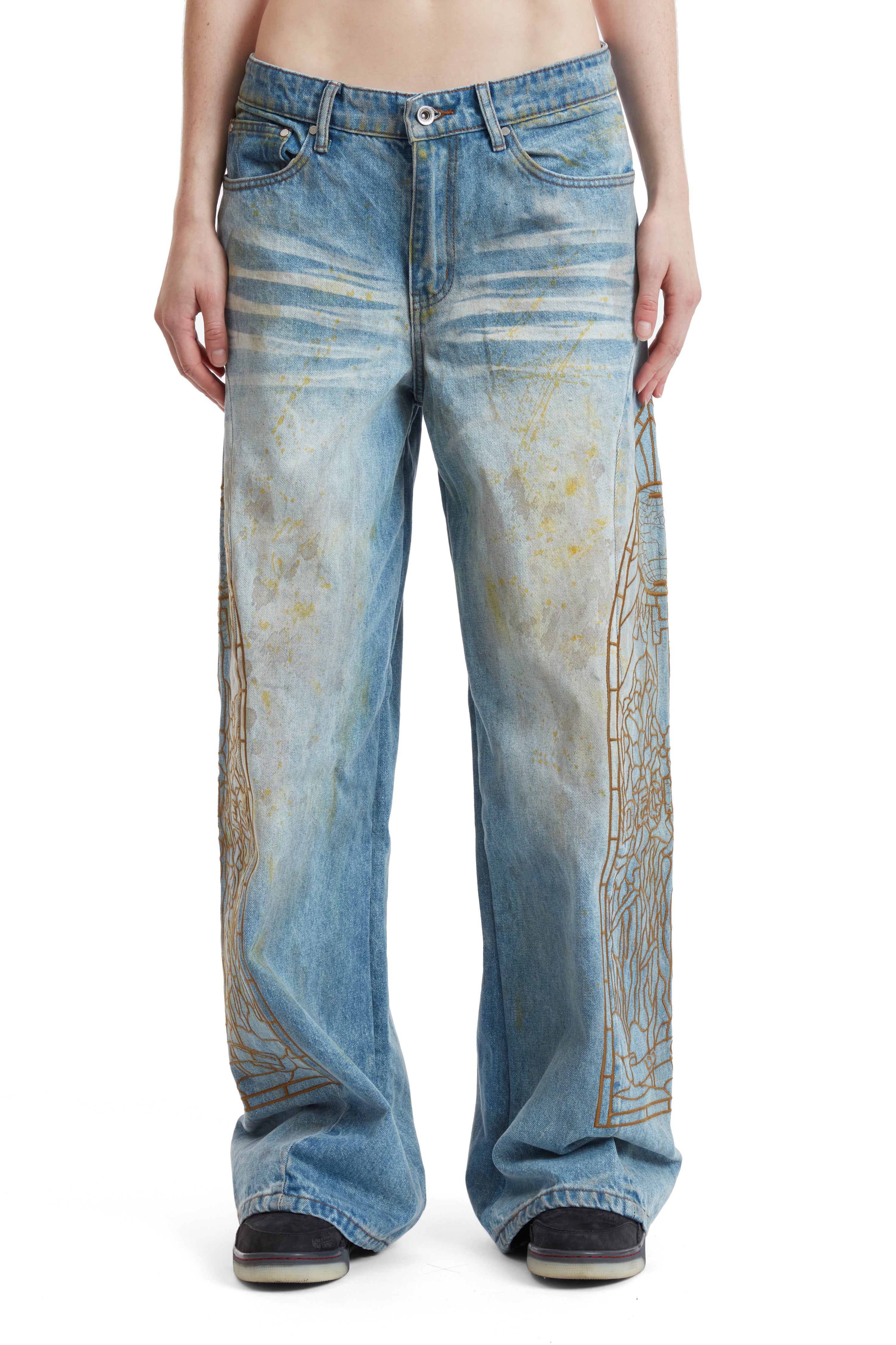 OIL DENIM