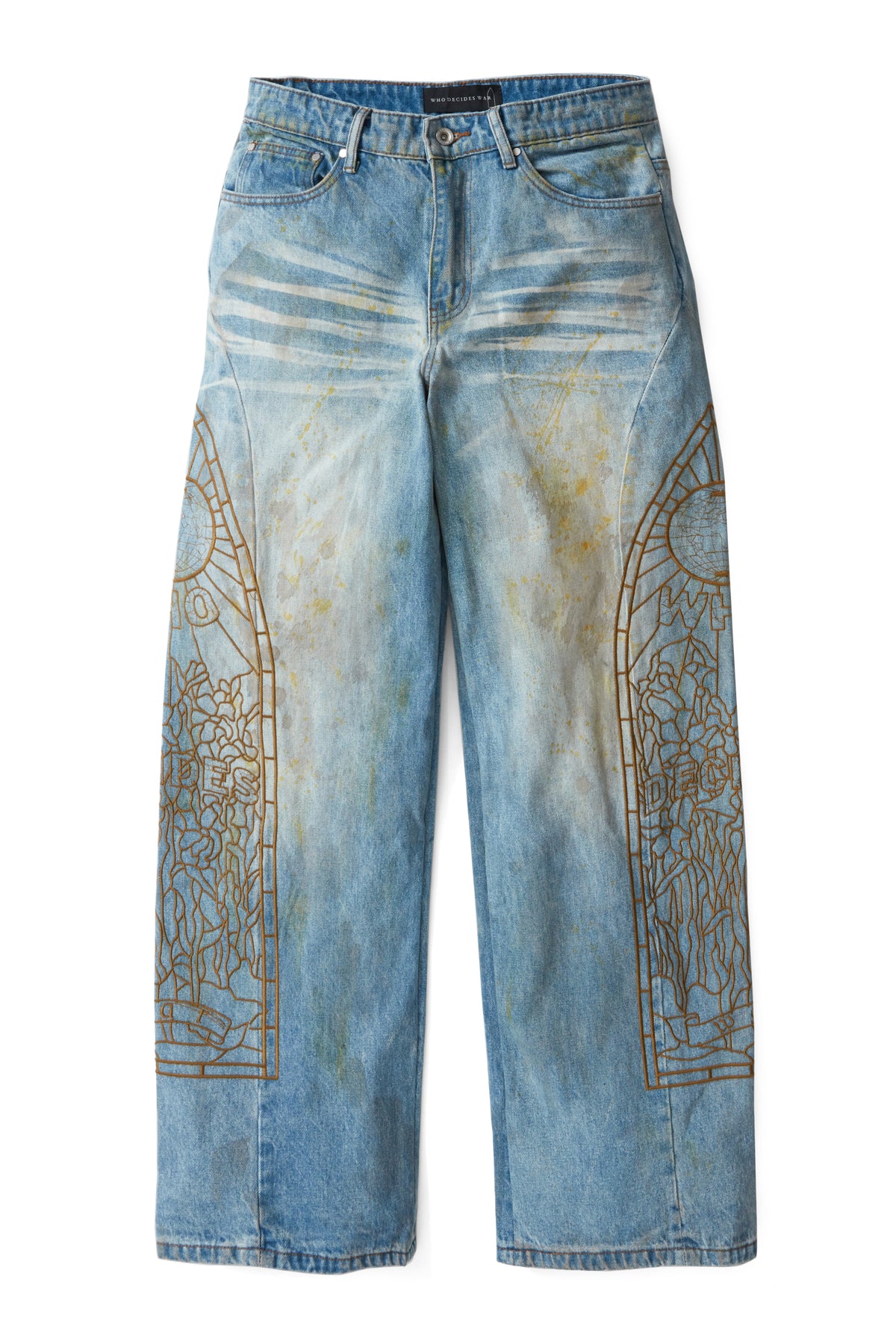 OIL DENIM – WHO DECIDES WAR