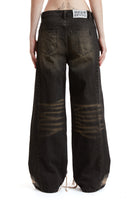 LOW RISE ORGANZA OVERLAY PANT