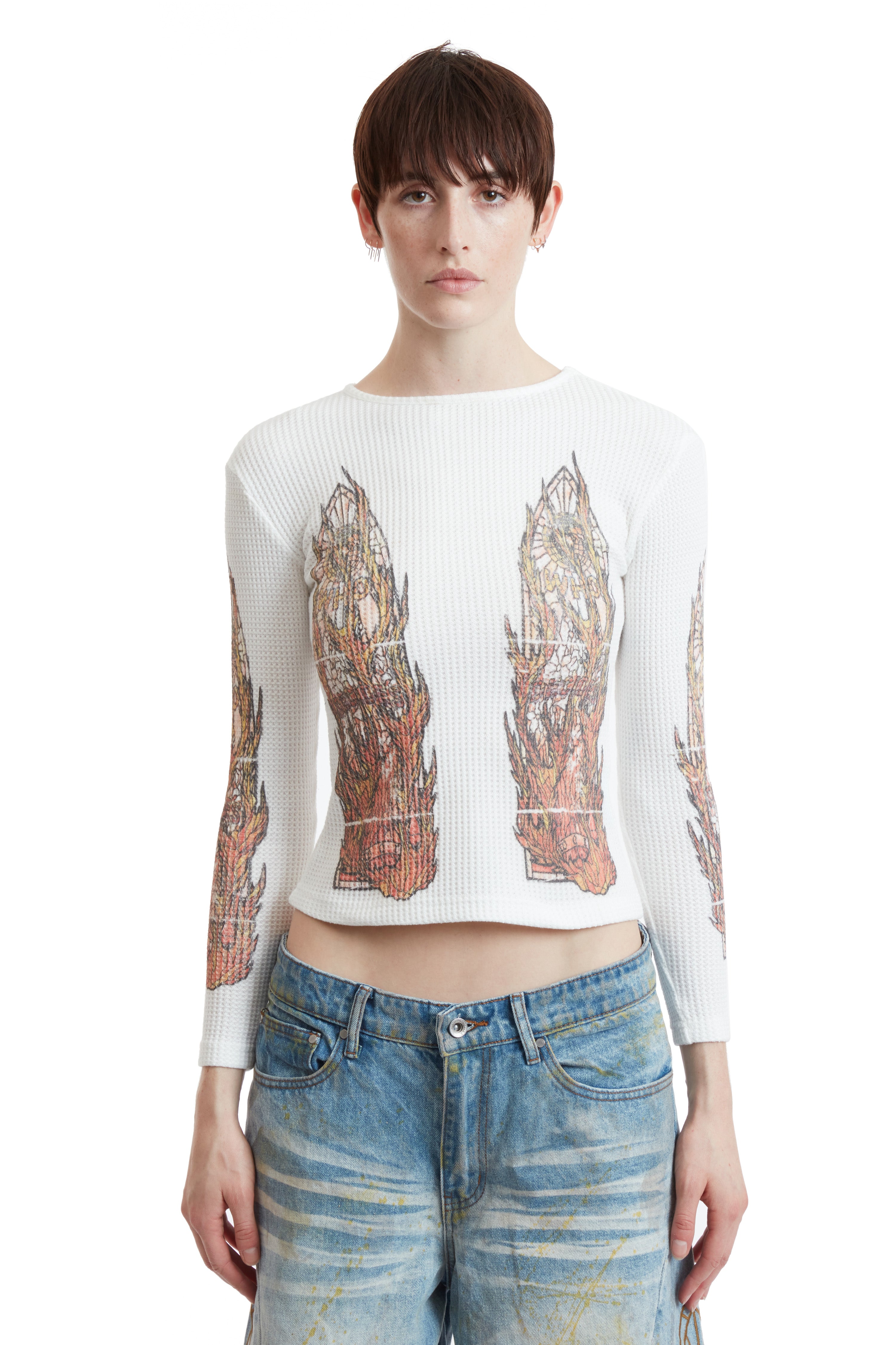 FADED GLASS THERMAL LONG-SLEEVE