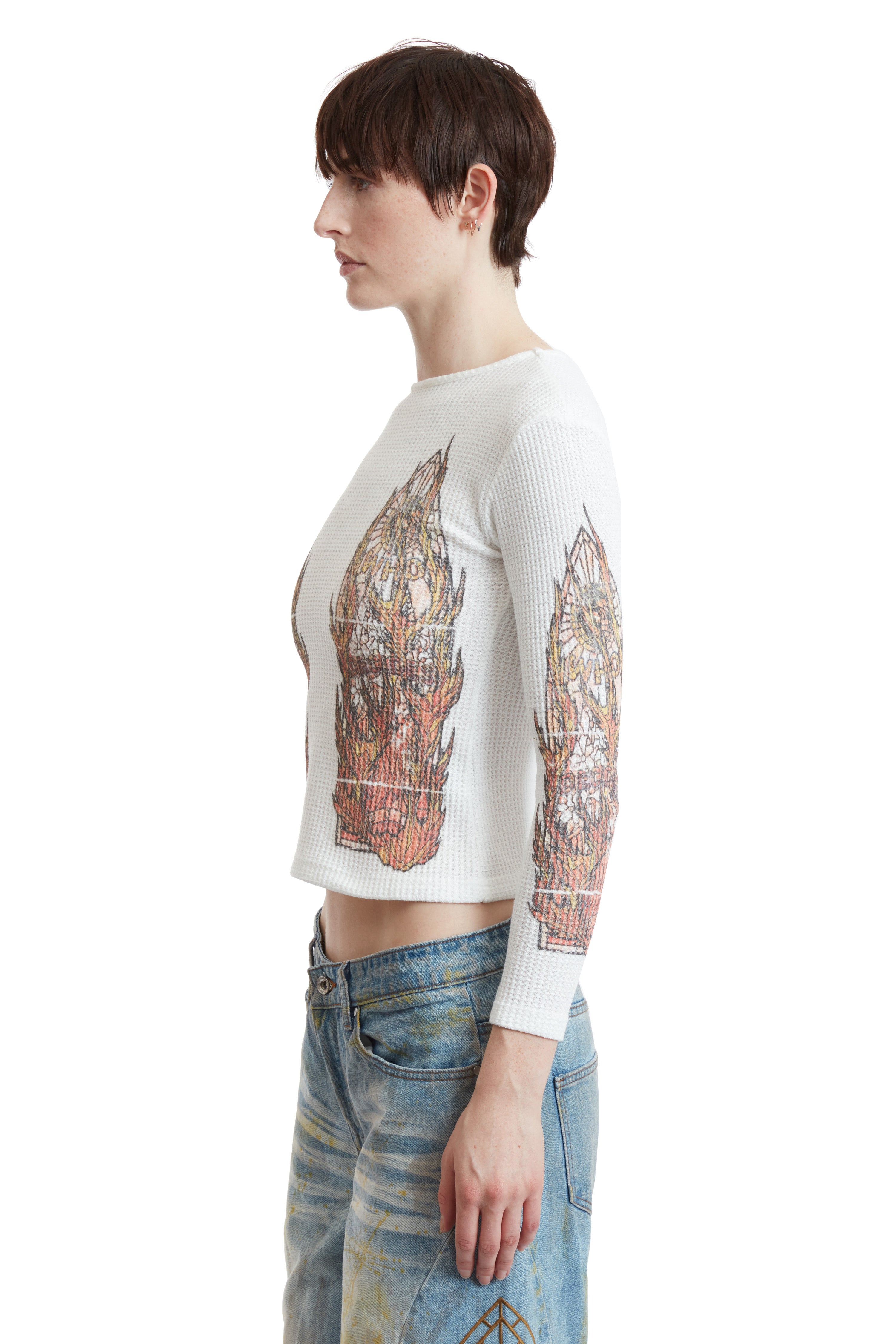 FADED GLASS THERMAL LONG-SLEEVE