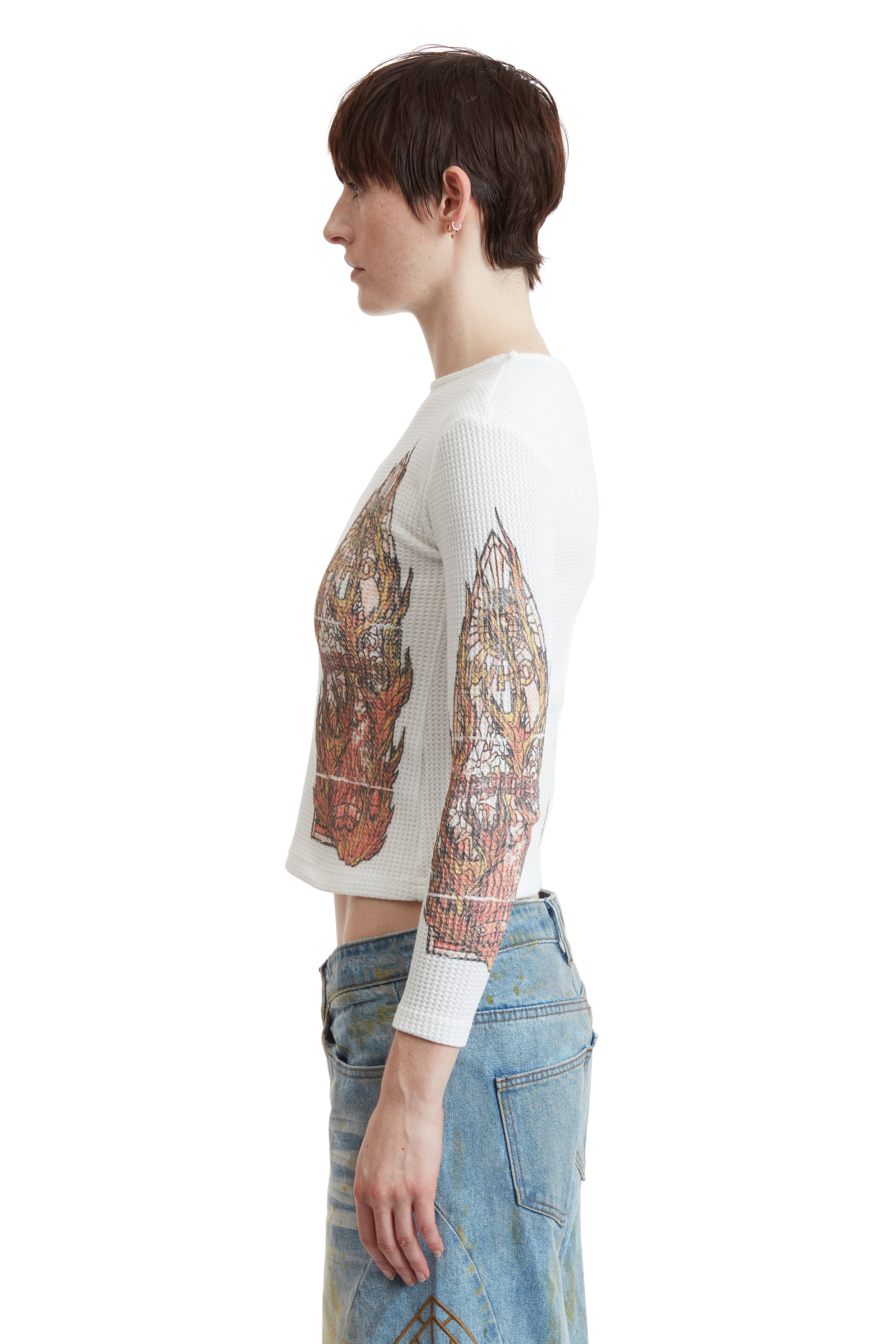 FADED GLASS THERMAL LONG-SLEEVE