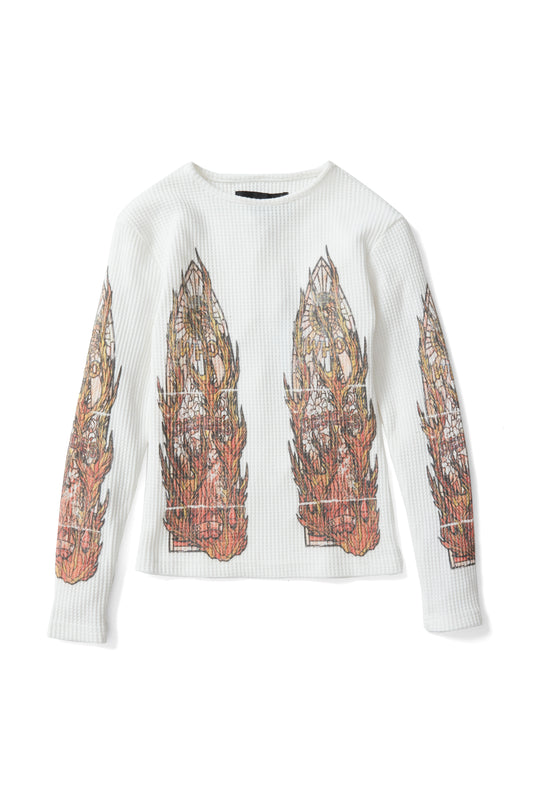 FADED GLASS THERMAL LONG-SLEEVE