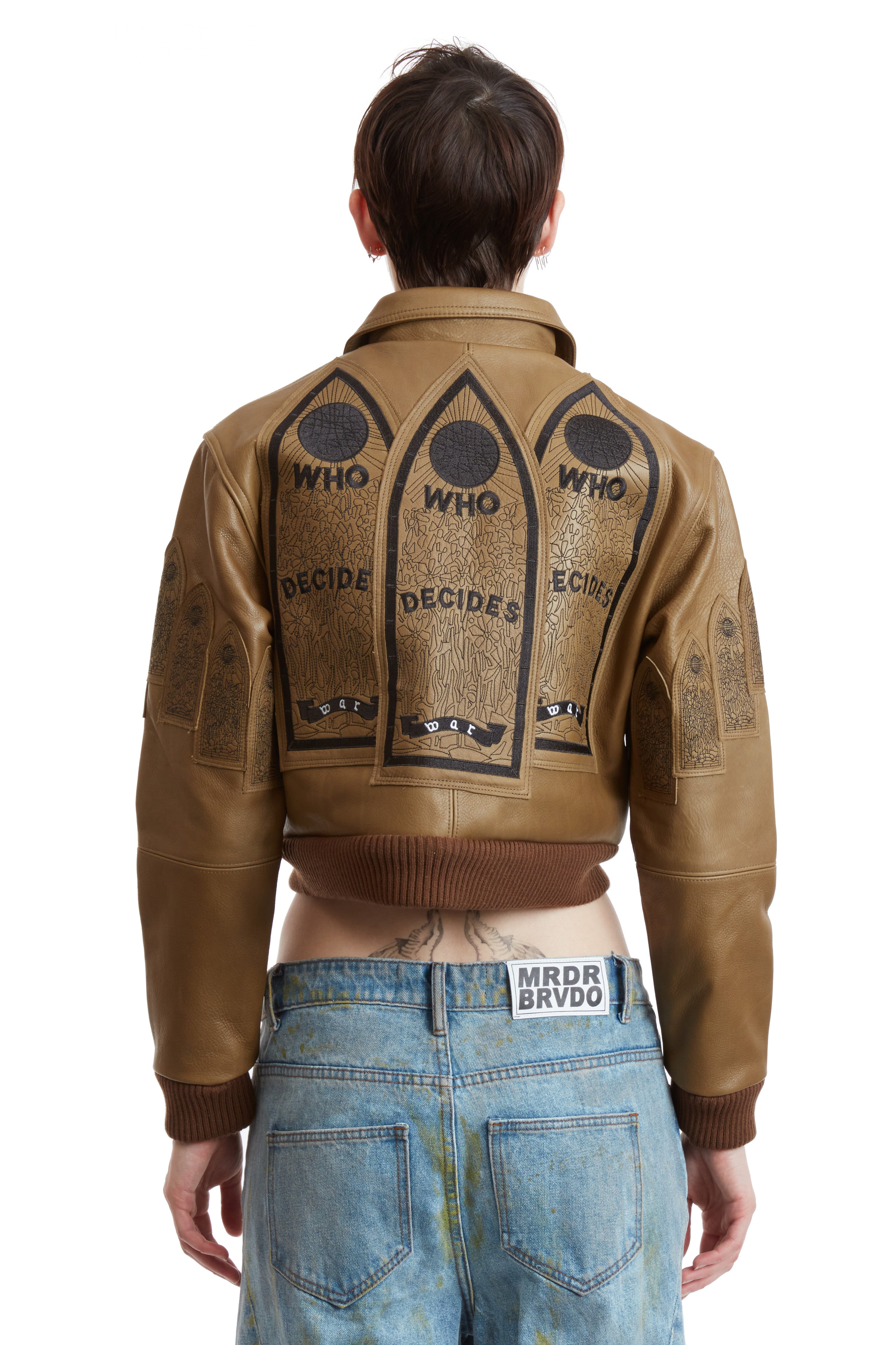 MULTIPATCH BOMBER