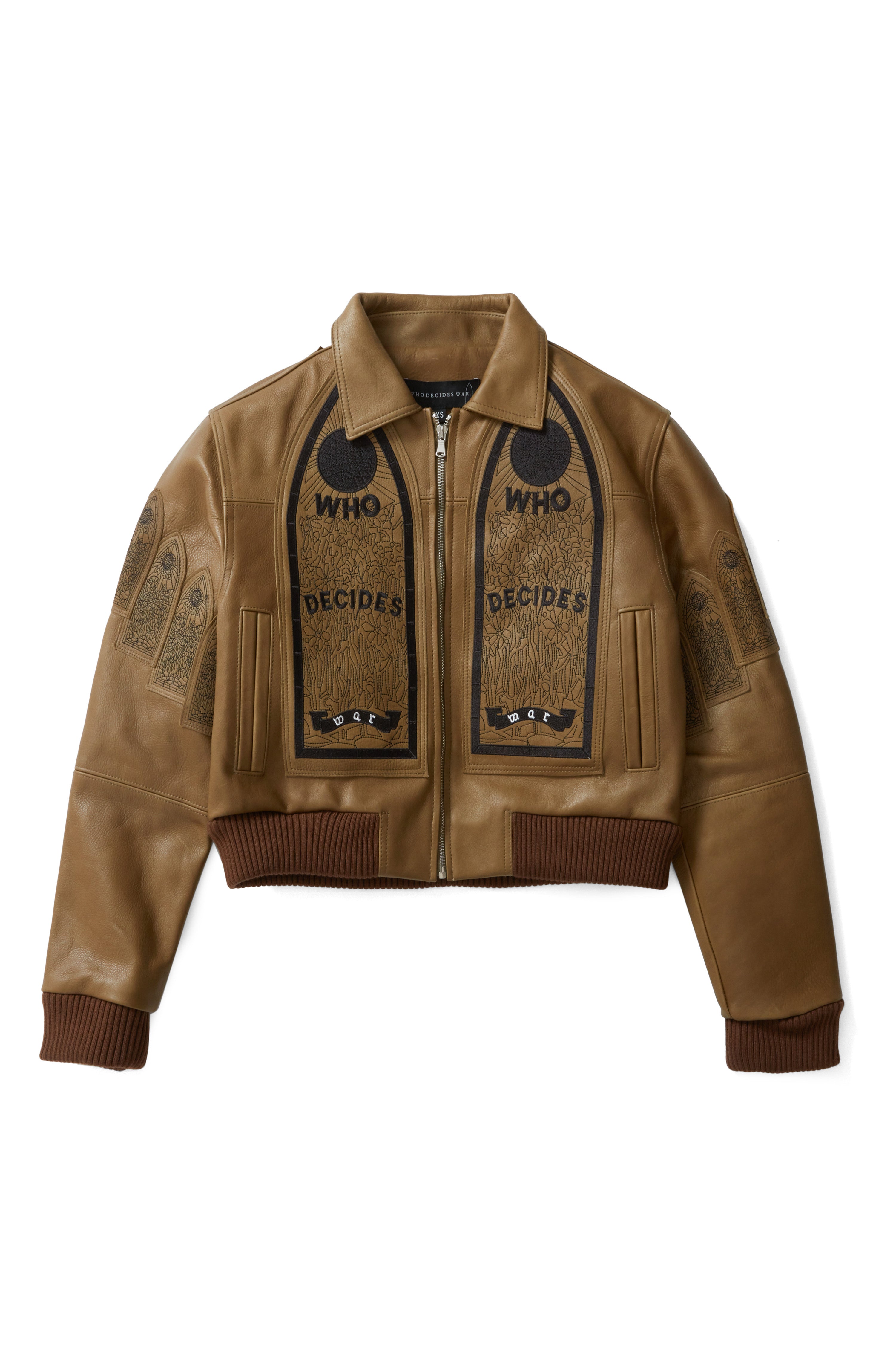 MULTIPATCH BOMBER