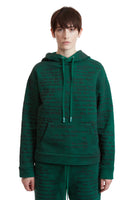 FULL-PRINT HOODED SWEATSHIRT