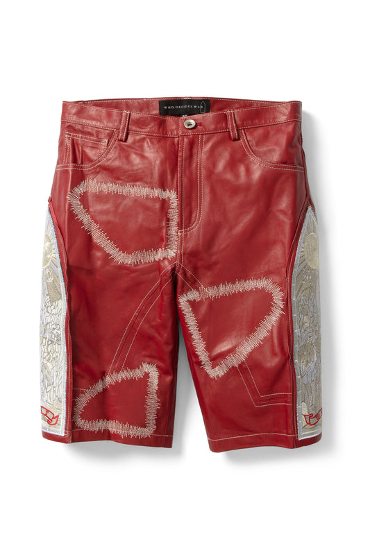 FUSION LEATHER SHORT